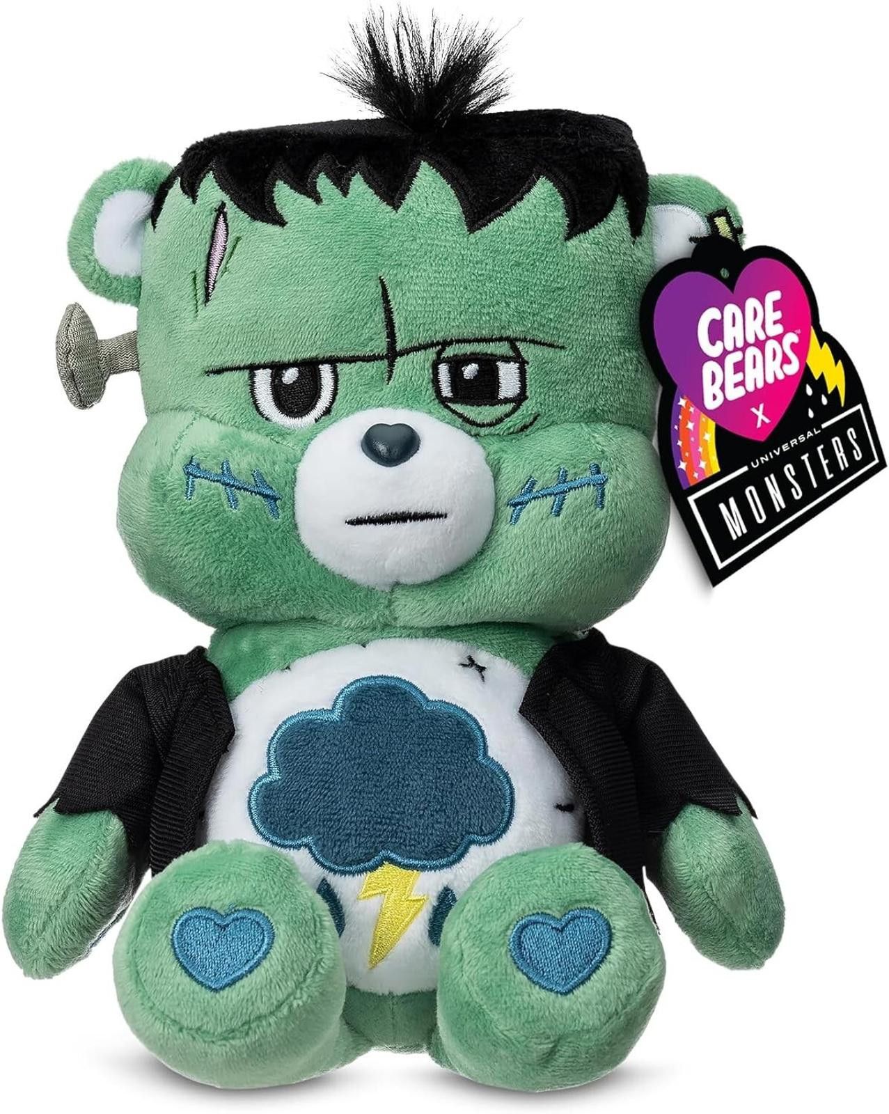 Other Care Bears Universal Monsters 9" Grumpy as Frankenstein Size ONE SIZE - 3 Thumbnail