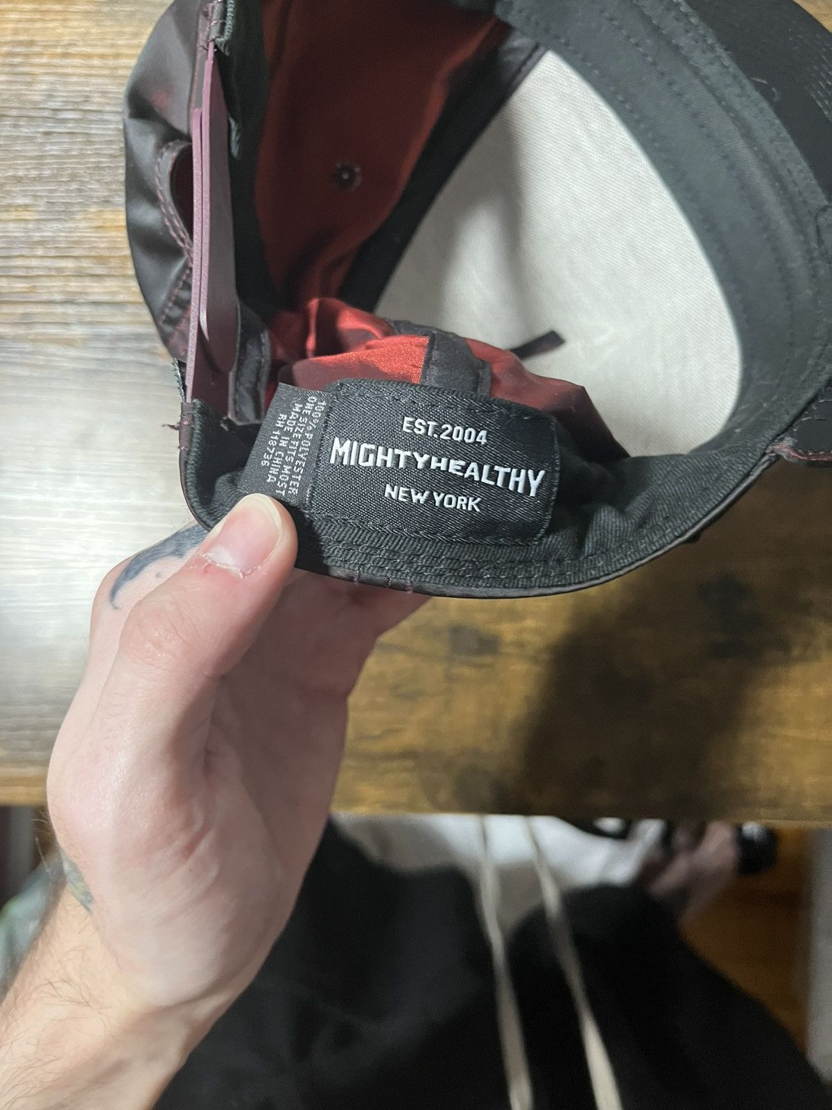 Other Mighty healthy hat iridescent Size ONE SIZE - 3 Thumbnail