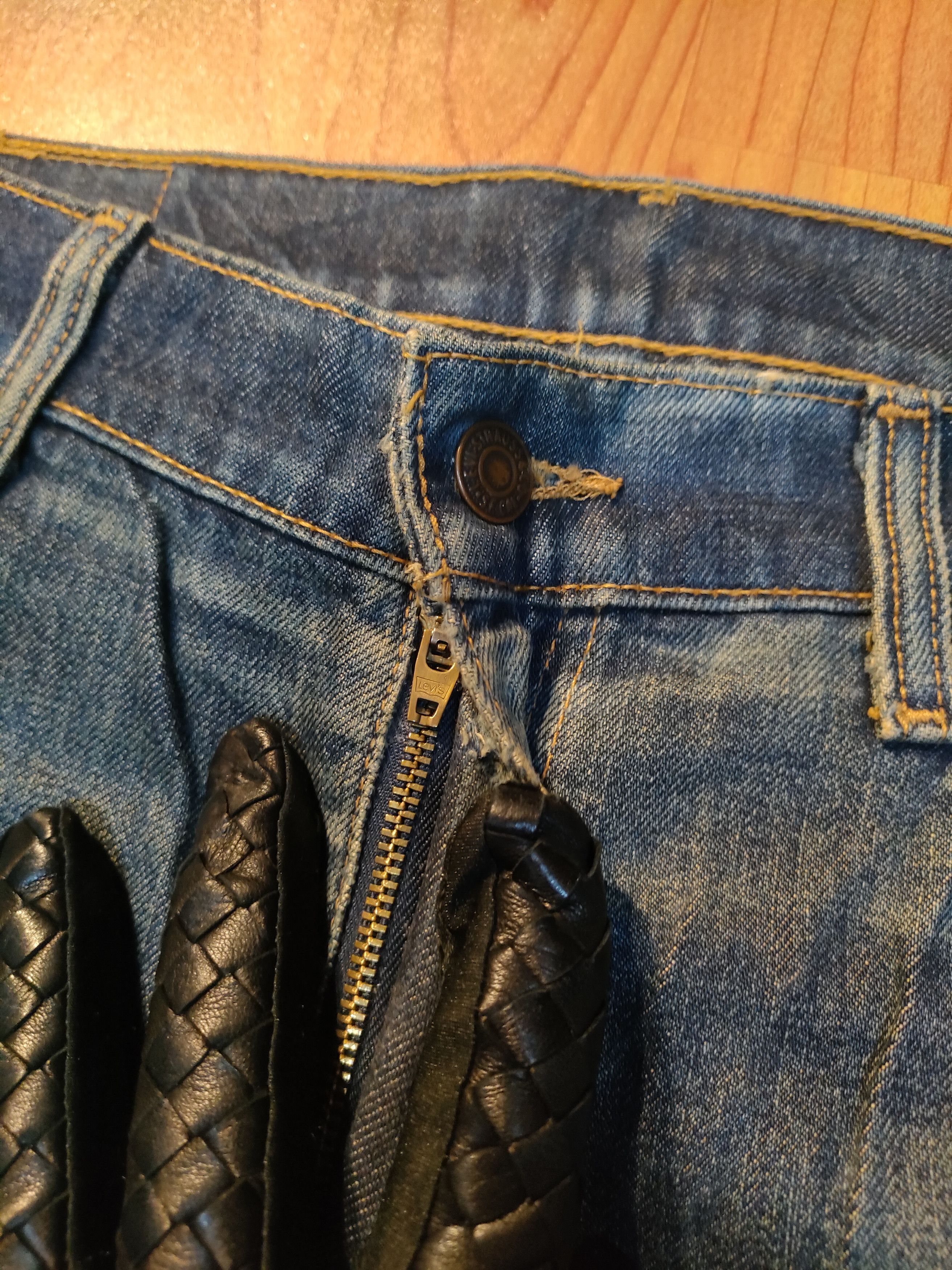 Levi's Vintage Clothing Levi's 605 Oren Tag Jeans Size US 34 / EU 50 - 6 Thumbnail
