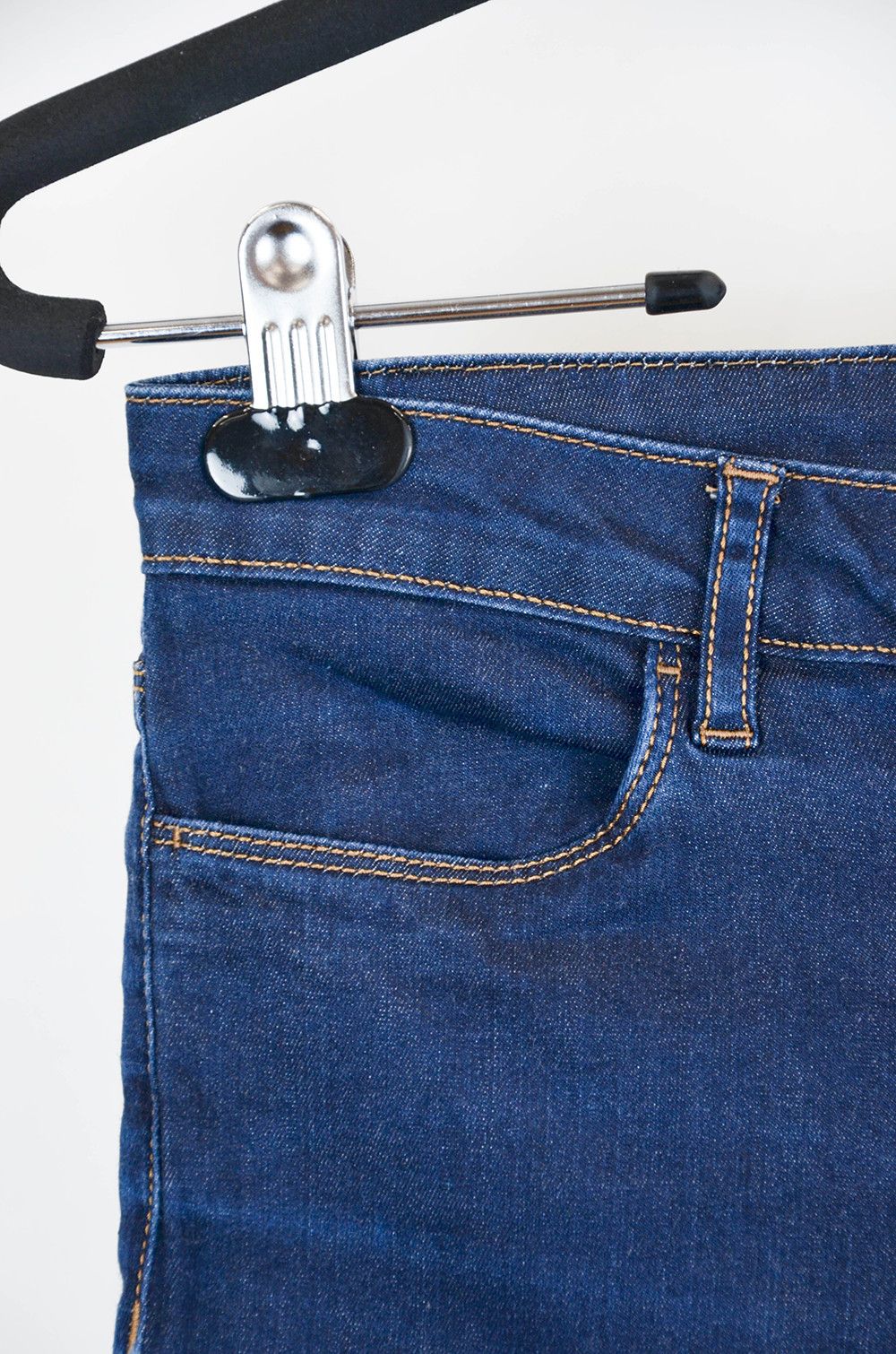 Prada PRADA Jeans Blue Denim Cropped Length - 26 Size 26" / US 2 / IT 38 - 6 Thumbnail