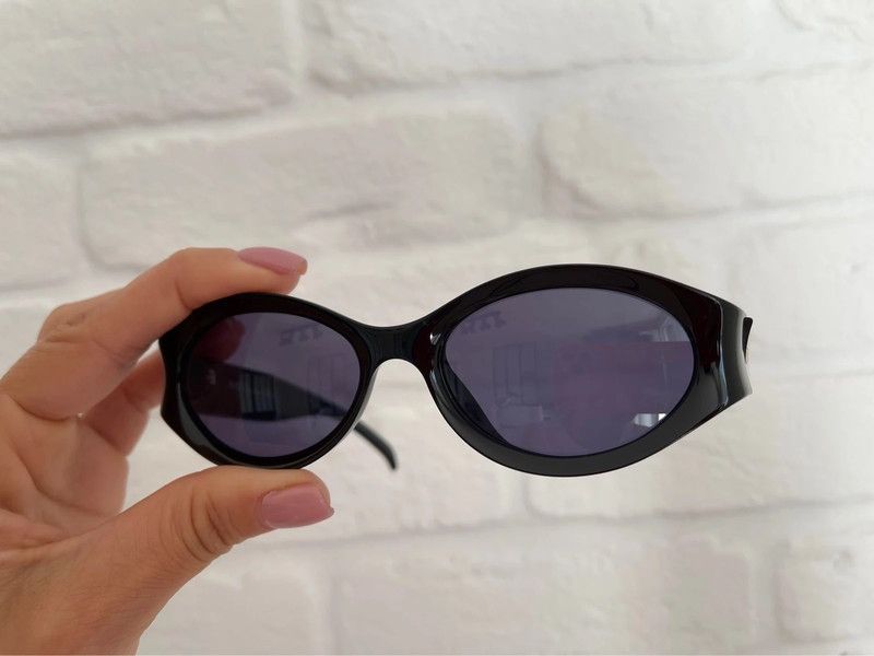 Dior × John Galliano × Vintage Christian Dior Sunglasses Gaelle Shield Mask Vintage Size ONE SIZE - 5 Thumbnail