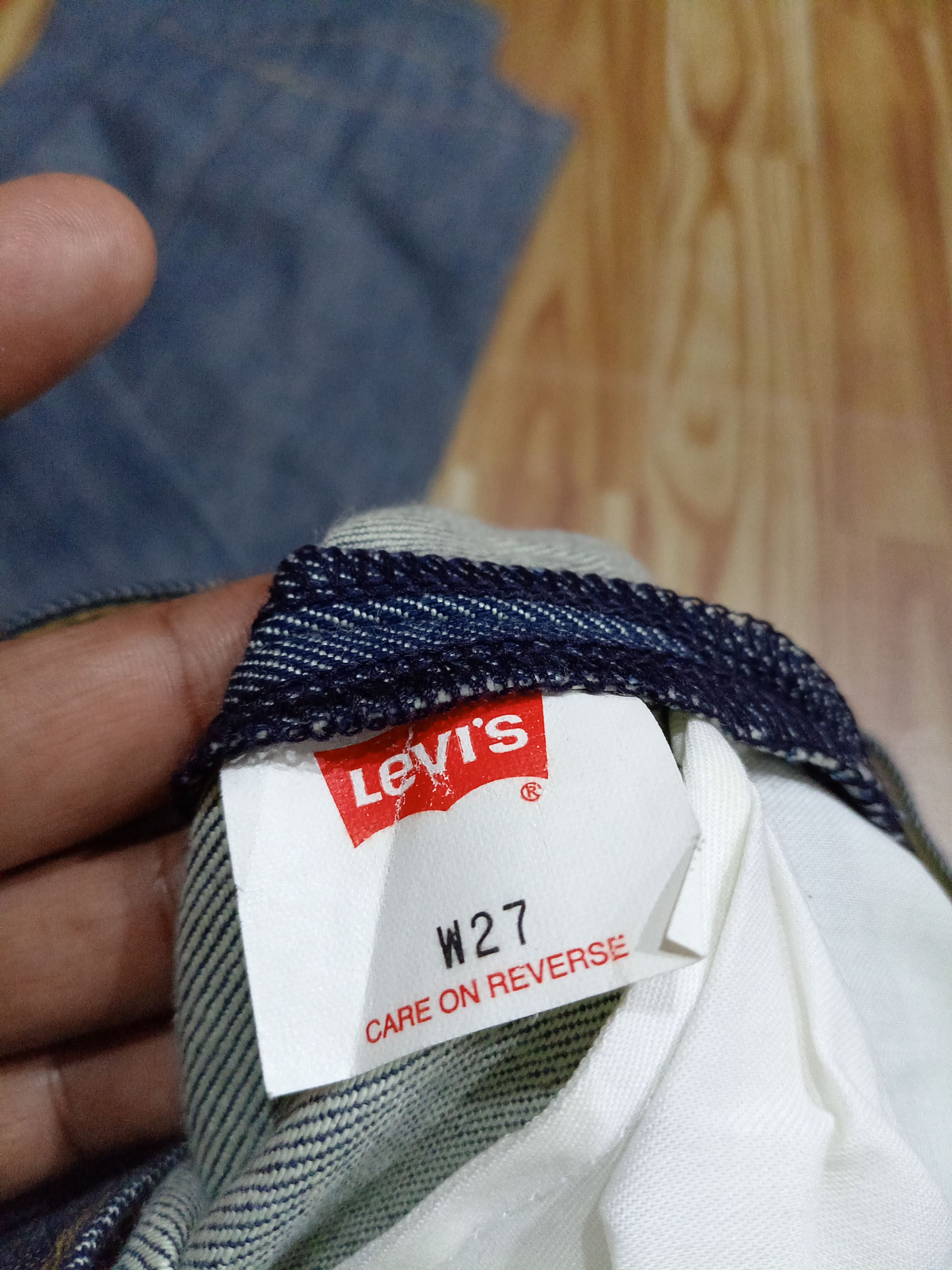 Japanese Brand × Levi's × Levi's Vintage Clothing Levis Engineered jeans Deadstock size 26 Size US 26 / EU 42 - 7 Thumbnail
