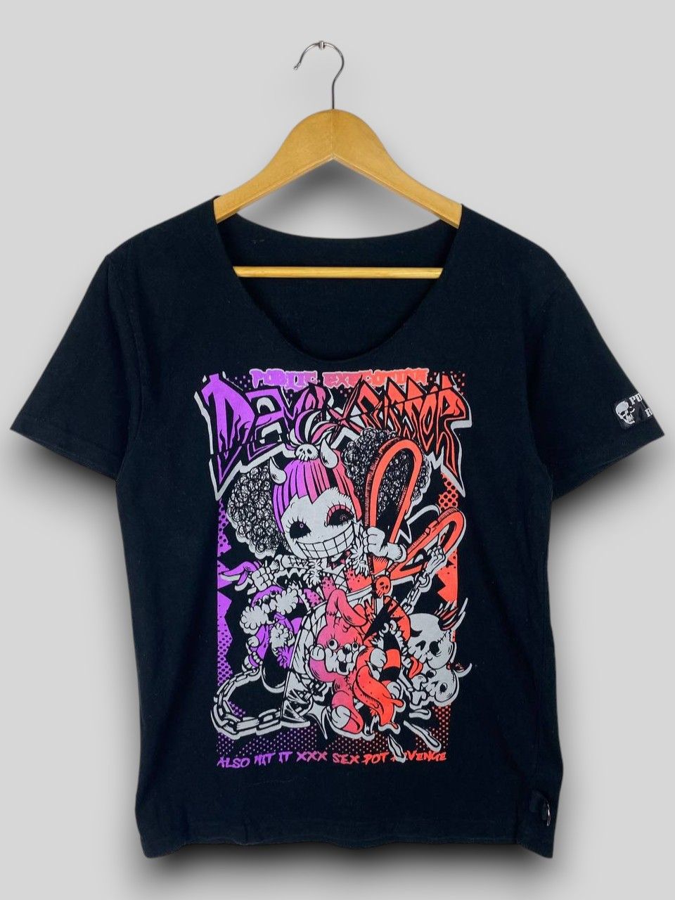 Japanese Brand sex pot revenge tee nice design Size US S / EU 44-46 / 1 - 1 Thumbnail