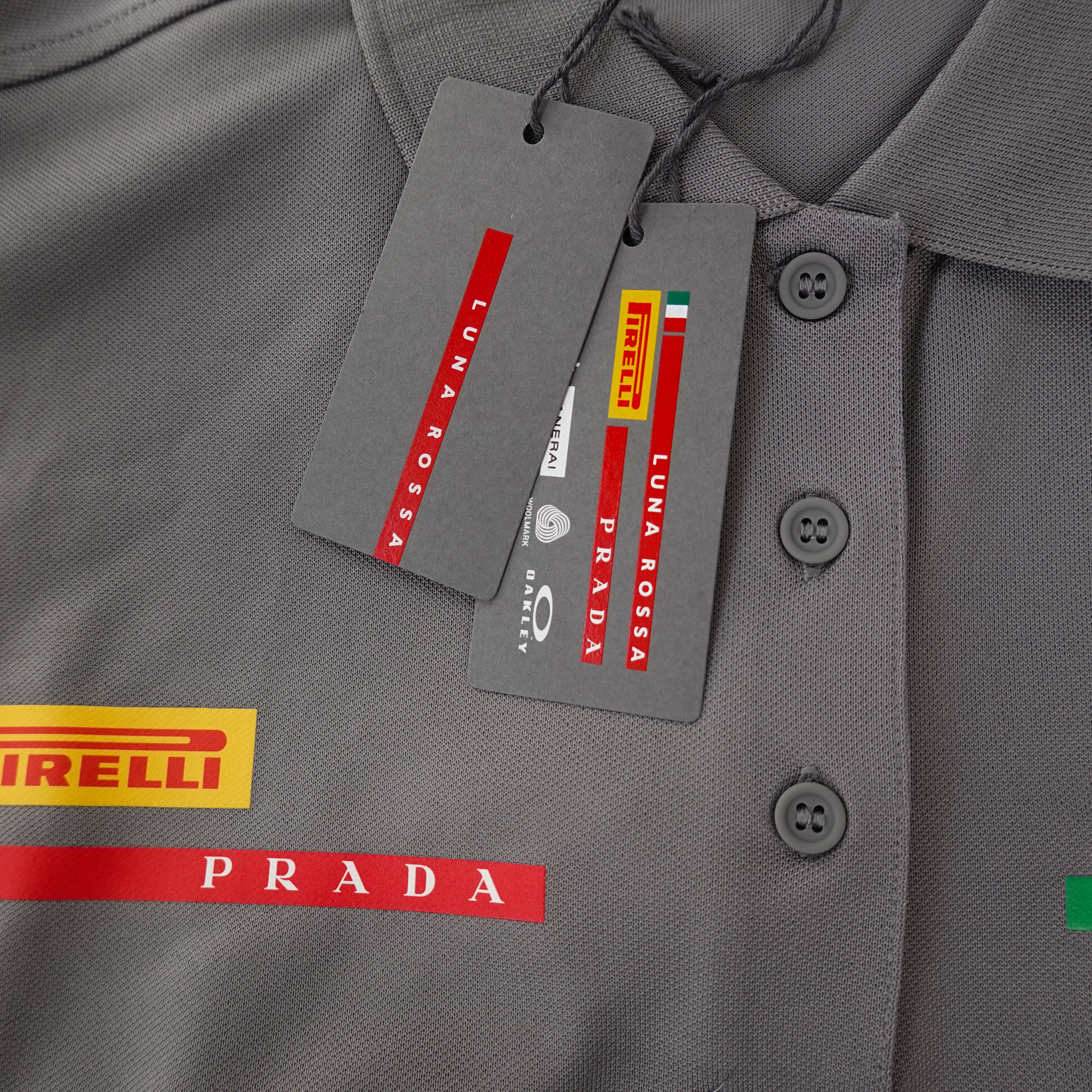 Prada Prada Luna Rossa Grey Polo - Womens Sizing Size XS / US 0-2 / IT 36-38 - 6 Thumbnail