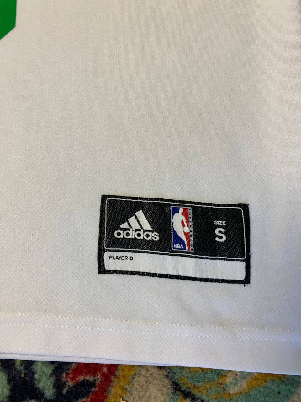 Adidas × NBA × Vintage JAYSON TATUM WHITE Adidas Boston Celtics JERSEY Size US S / EU 44-46 / 1 - 5 Thumbnail