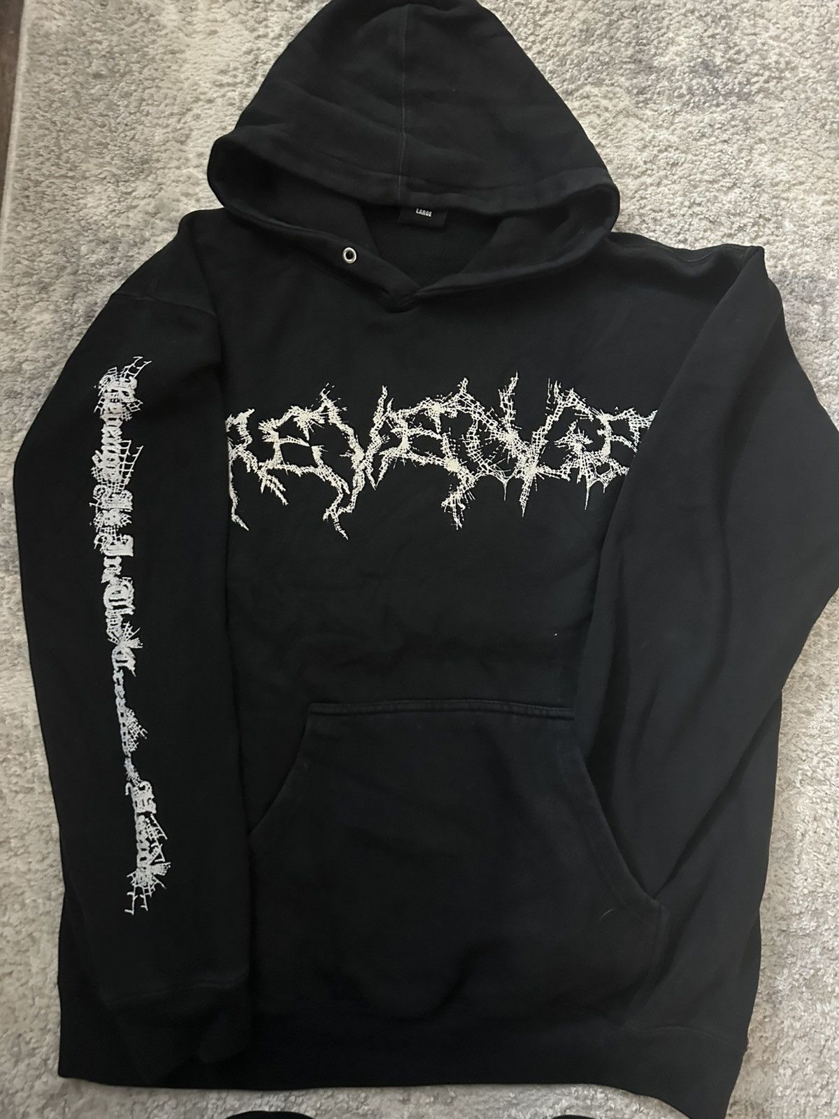 Revenge Revenge hoodie Size US L / EU 52-54 / 3 - 1 Thumbnail