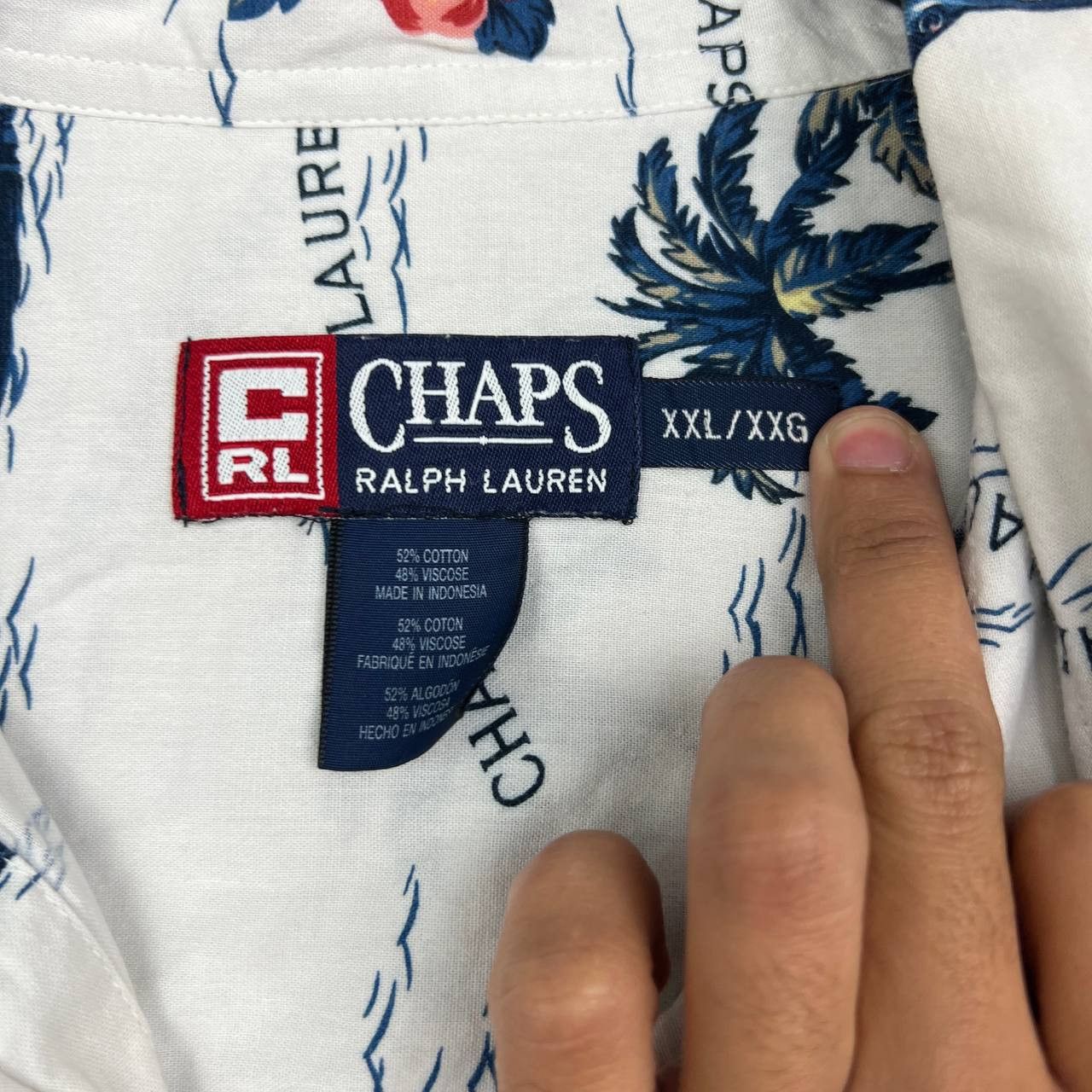 Chaps Ralph Lauren Chaps Ralph Lauren XXL Tropical Sailboat Marlin Hawaiian Size US XXL / EU 58 / 5 - 2 Thumbnail