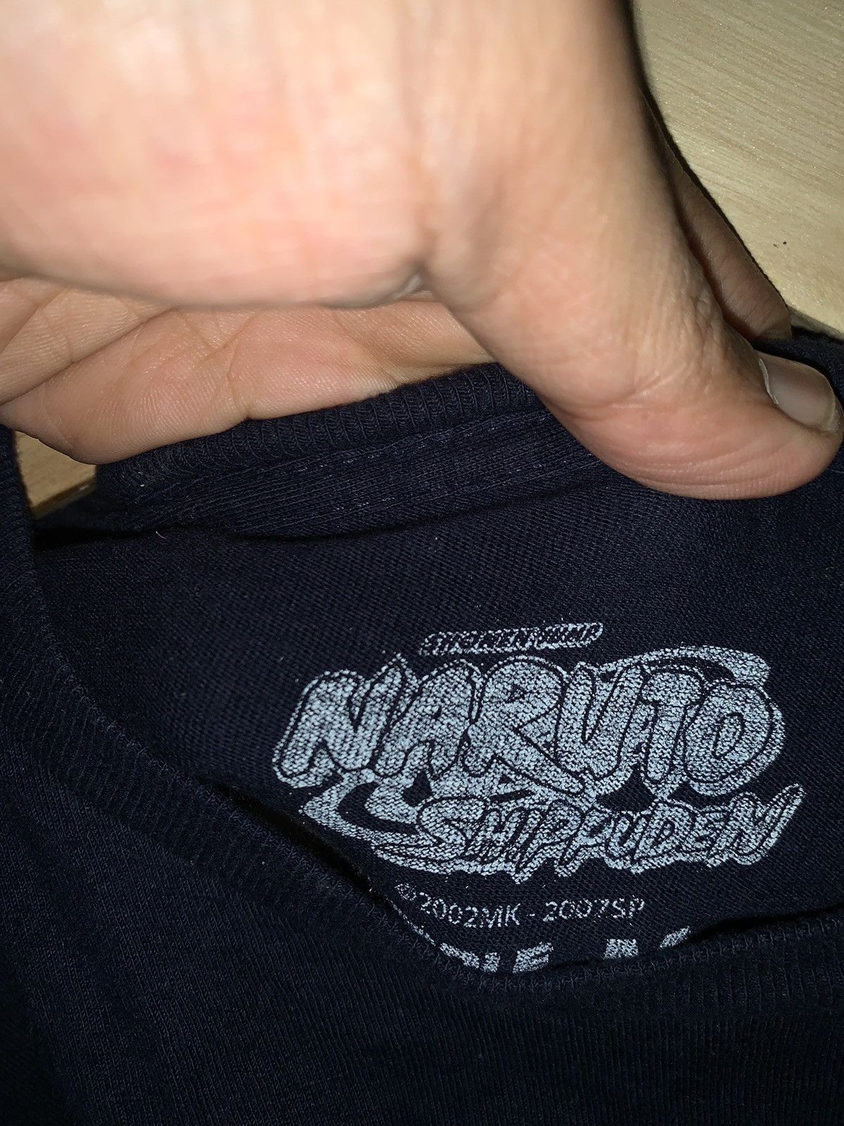 Anime NARUTO LONGSLEEVE T-shirt(SASUKE UCHIHA)RARE Size US M / EU 48-50 / 2 - 3 Thumbnail
