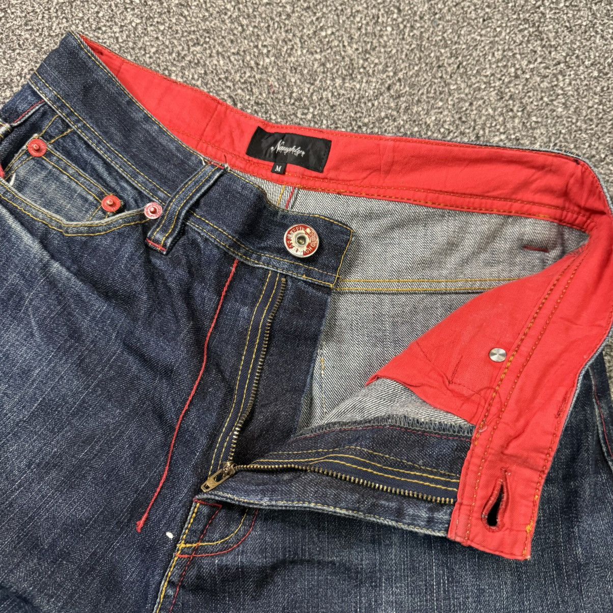 Seditionaries Y2K Japanese Streetwear Naughty Skateboard Denim Size US 32 / EU 48 - 12 Thumbnail