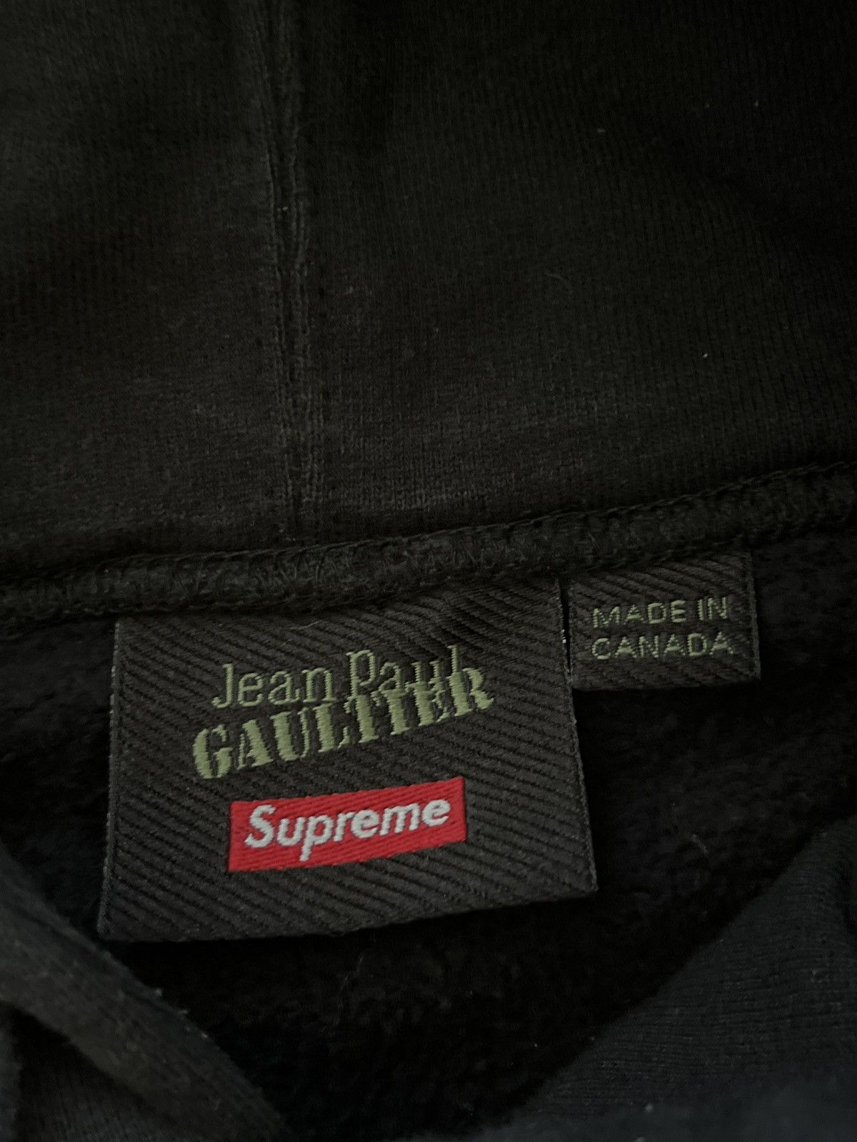 Jean Paul Gaultier × Supreme Supreme Jean Paul Gaultier Floral Print Hooded Sweatshirt Size US L / EU 52-54 / 3 - 7 Thumbnail