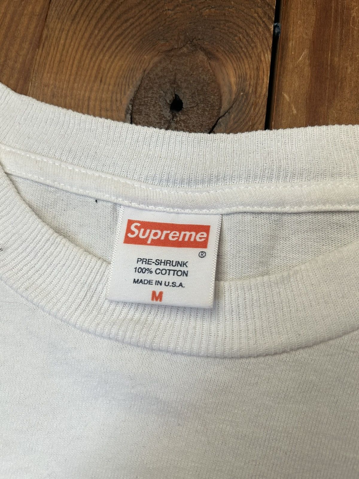 Supreme Supreme Original Fake Kaws Kate Moss Tokyo 2008 Tee Shirt Size US M / EU 48-50 / 2 - 2 Thumbnail