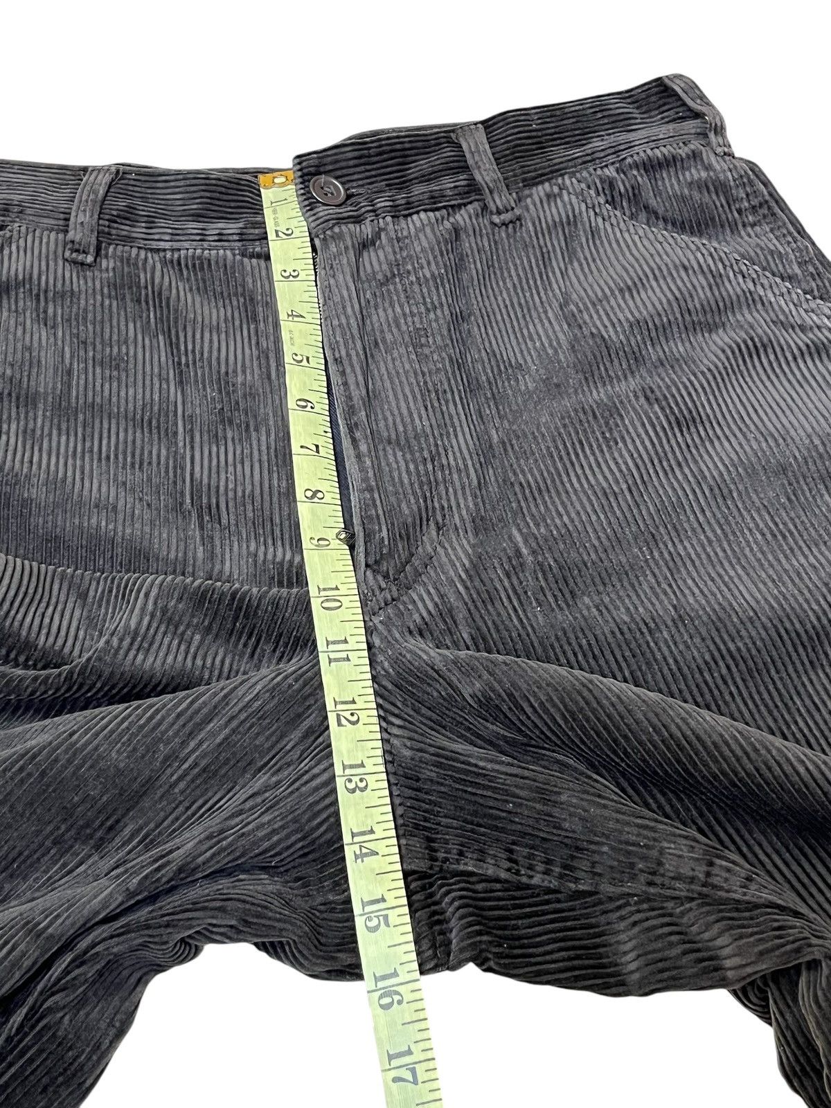 JNCO VINTAGE Y2K JAPANESE UNIQLO CARPENTER CORDUROY BAGGY JEANS Size US 32 / EU 48 - 16 Thumbnail