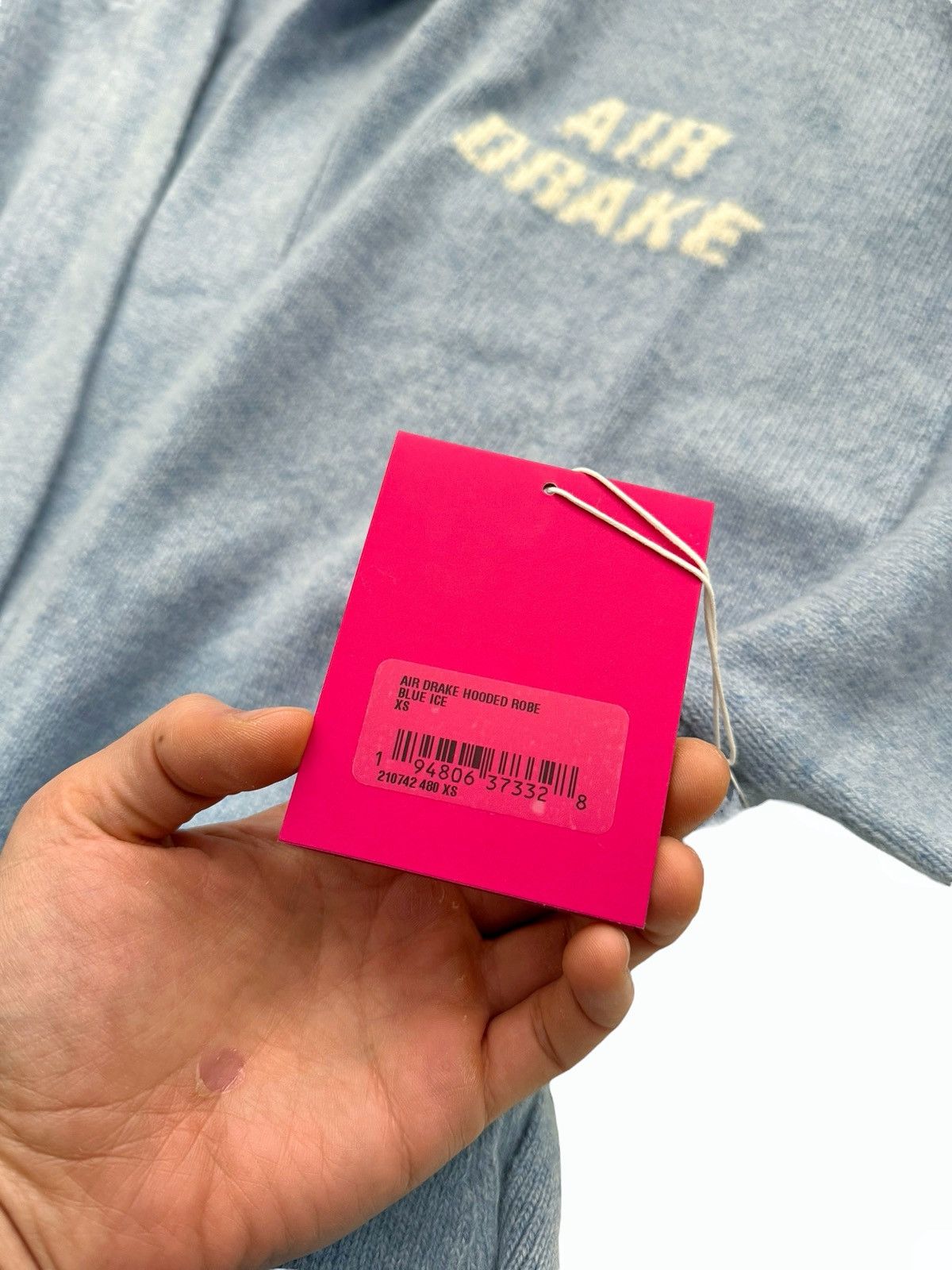 Drake Air Drake Plane VIP 100% Cashmere Robe by Virgil Abloh Size US XL / EU 56 / 4 - 7 Thumbnail