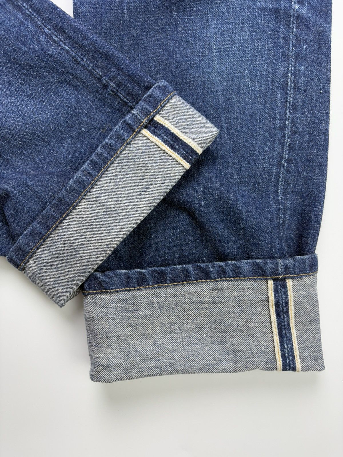 Y-3 Y-3 x Warehouse & Co. Selvedge Denim Jeans Size US 28 / EU 44 - 4 Thumbnail