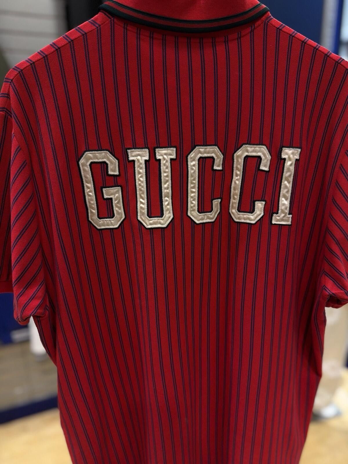 Gucci Gucci Polo T Shirt $850 Retail Detroit Tigers Rare (Medium) Size US M / EU 48-50 / 2 - 5 Thumbnail