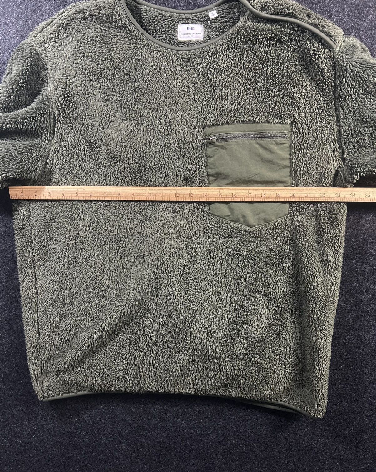 Vintage Uniqlo engineered garments fleece jacket with pocket Size US L / EU 52-54 / 3 - 6 Thumbnail