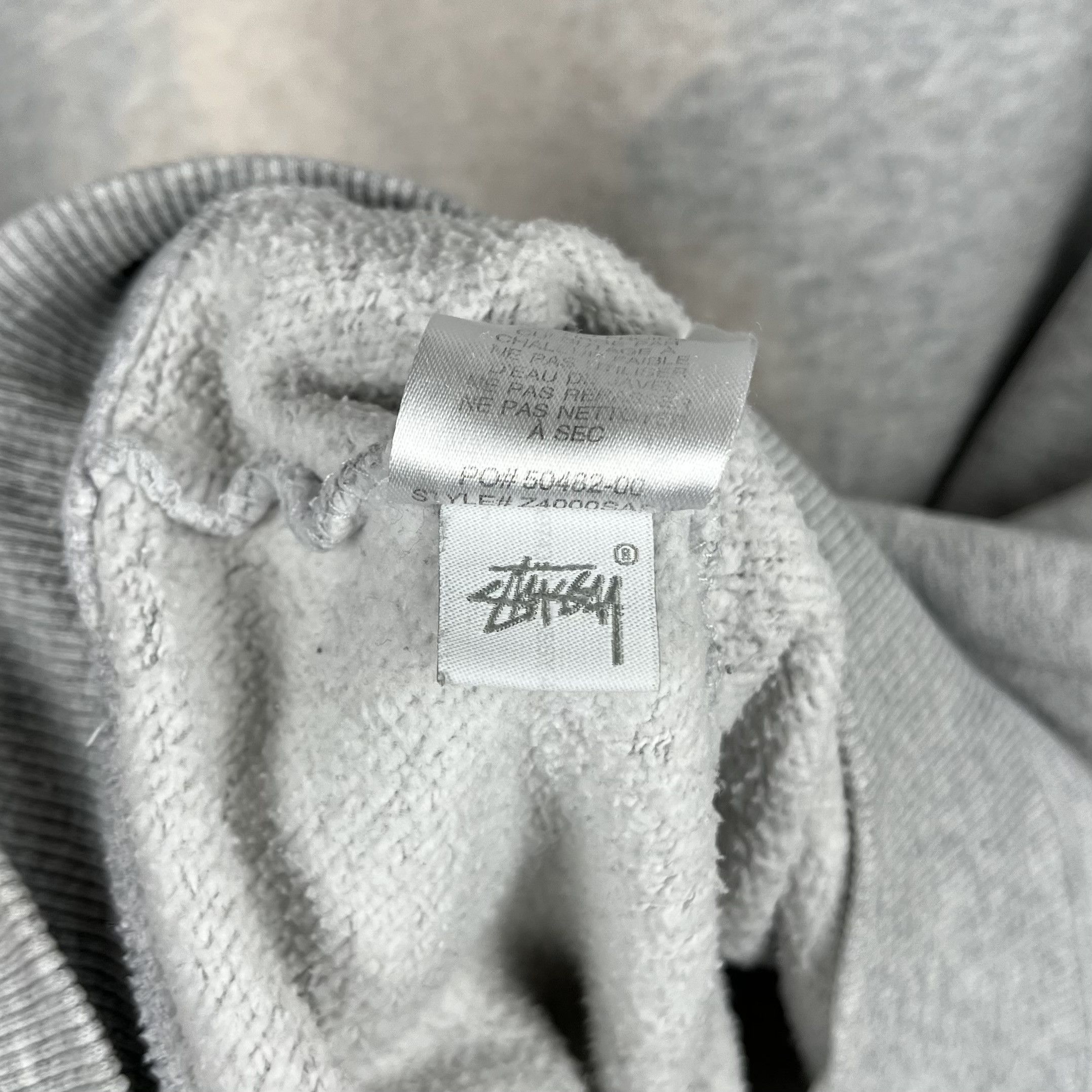 Stussy Vintage Stussy Y2K Graffiti Big Logo Hoodie 2000’s Size US L / EU 52-54 / 3 - 22 Thumbnail