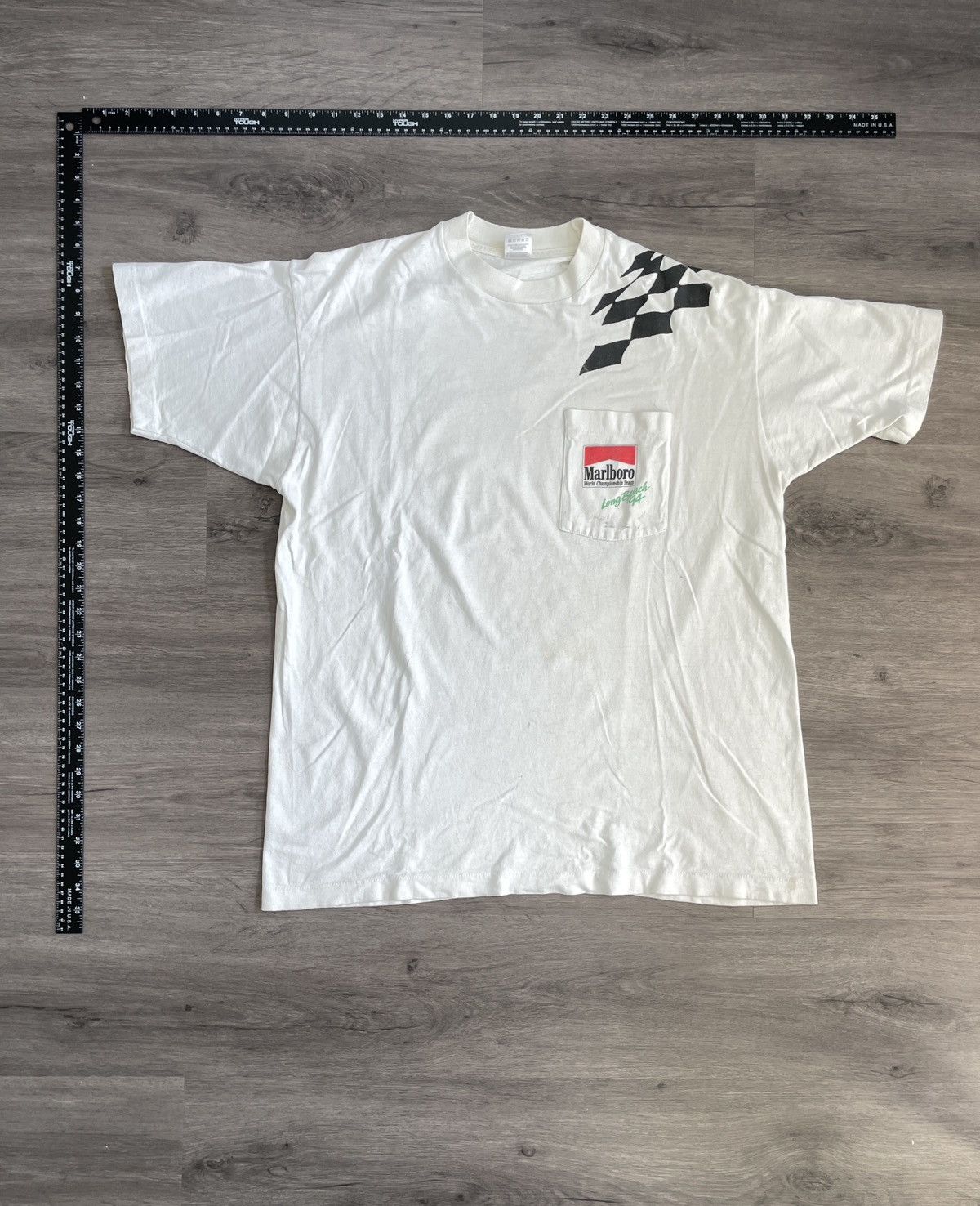 Fruit Of The Loom × Marlboro × Vintage Vintage Marlboro Racing “Grand Prix 94” T-Shirt (Sz. XL) Size US XL / EU 56 / 4 - 3 Thumbnail