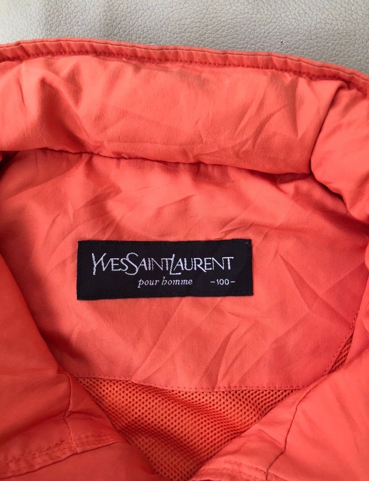 Yves Saint Laurent RARE COLOUR VINTAGE YVES SAINT LAURENT x YSL HOODIE Size US XL / EU 56 / 4 - 5 Thumbnail