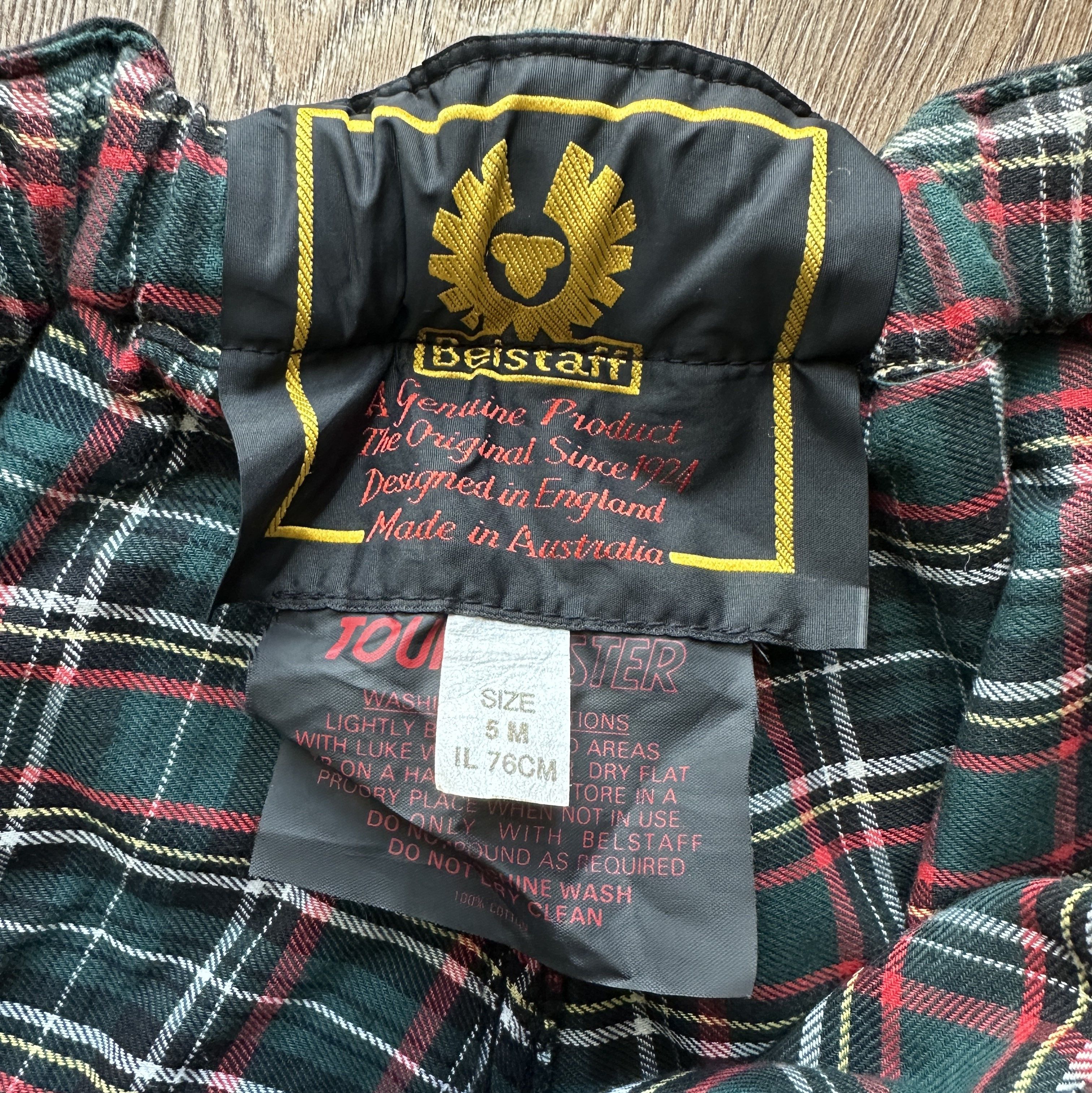 Belstaff BELSTAFF TourMaster Waxed Pants Made In Australia Moto Bike Size US 34 / EU 50 - 5 Thumbnail