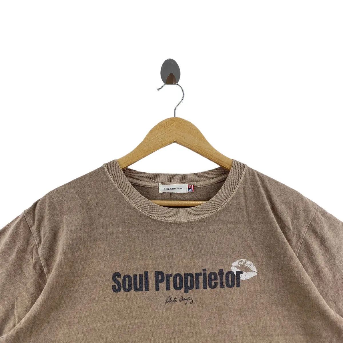 Vintage PHOTOFOLIO ROBERTA BAYLEY Soul Proprietor Tee Shirt Size M / US 6-8 / IT 42-44 - 5 Thumbnail