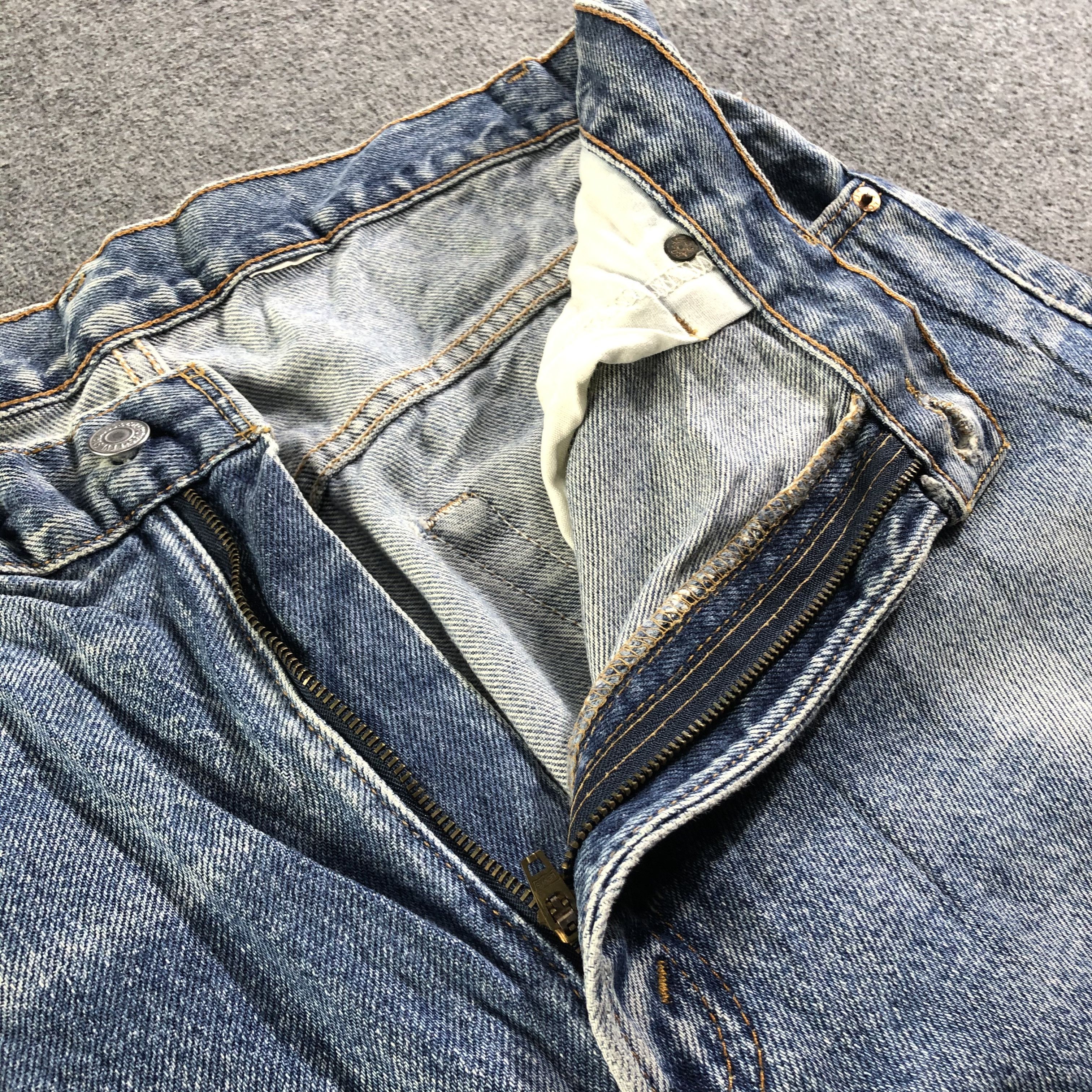 Levi's Vintage Blue Wash Levis 505 Jeans-J3209 Size US 38 / EU 54 - 8 Thumbnail