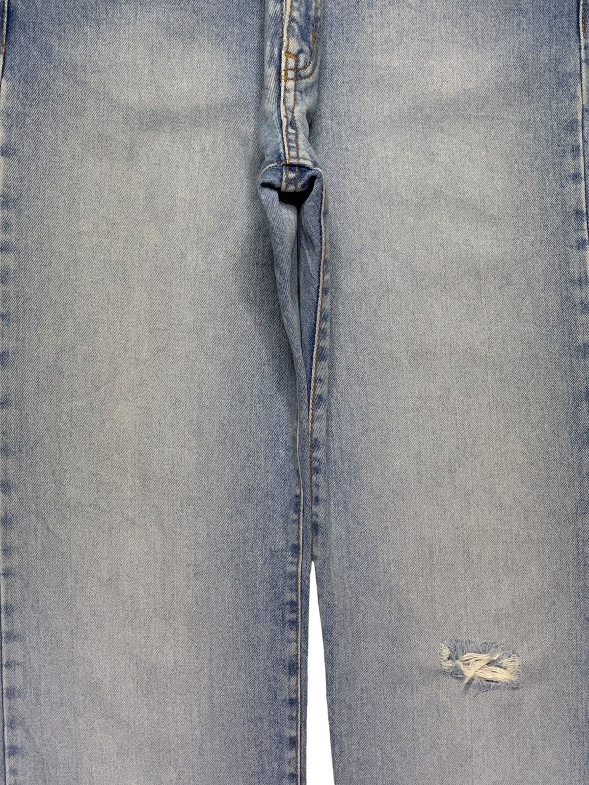 Guess SALES🔥Vintage Guess Usa Stone Wash Distressed Baggy Jeans Size US 32 / EU 48 - 5 Thumbnail