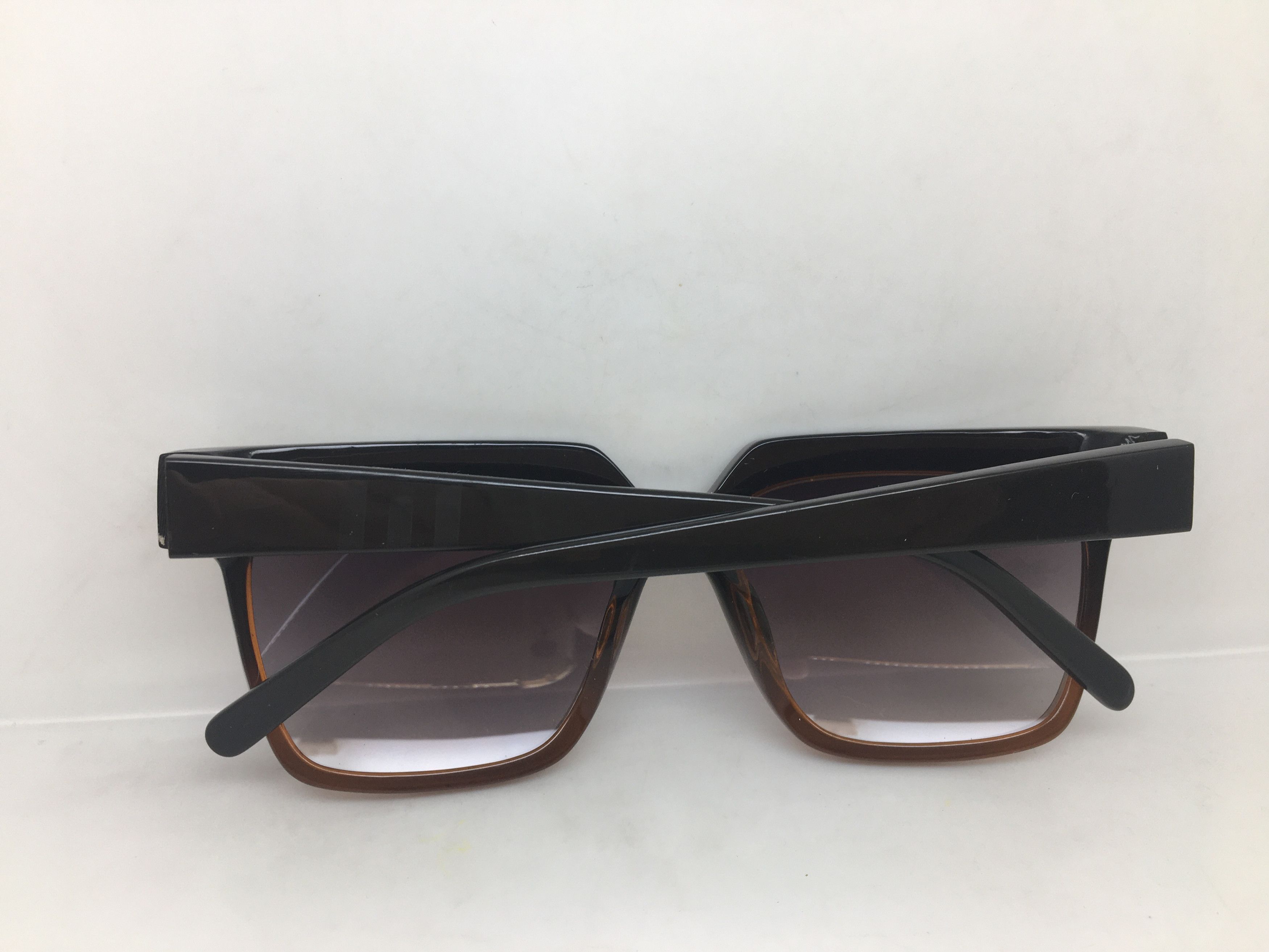 Other Handmade Brown Acetate Sunglasses Frame Size ONE SIZE - 7 Thumbnail