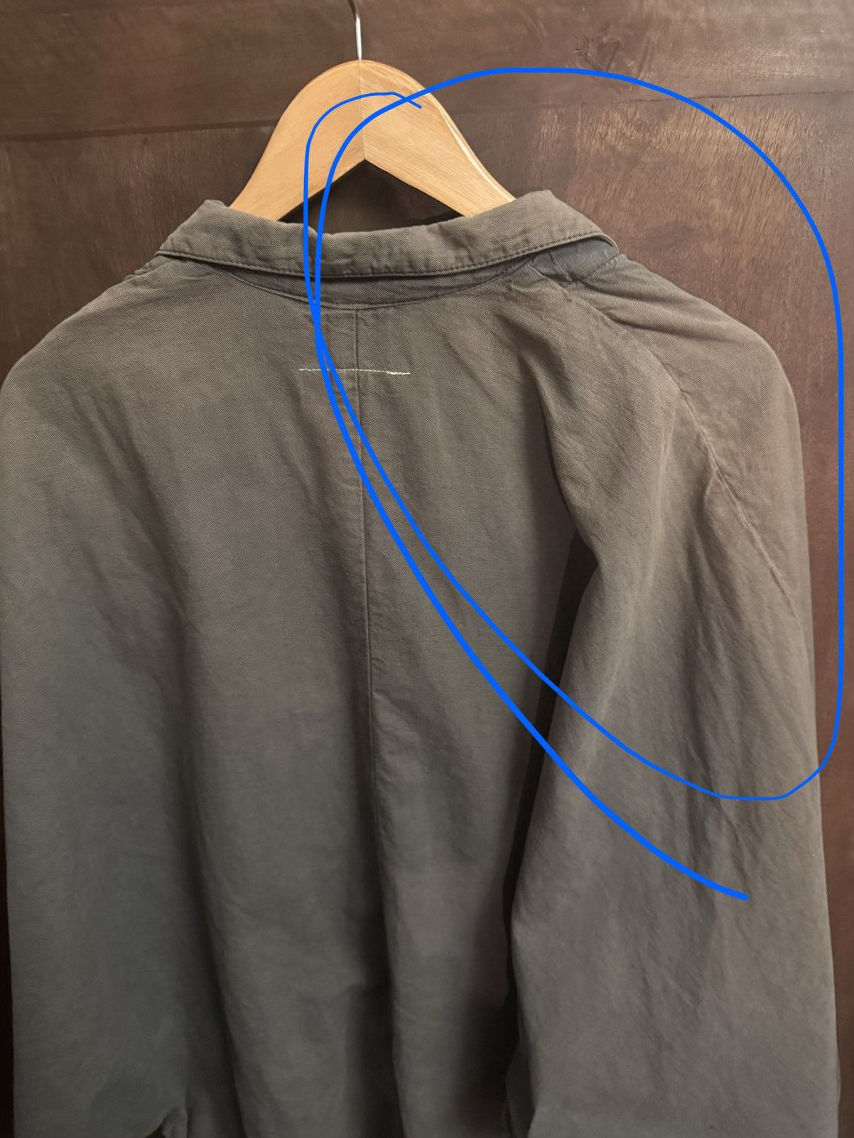 Maison Margiela margiela vintage kimono bomber mm6 42it grey Size M / US 6-8 / IT 42-44 - 16 Thumbnail