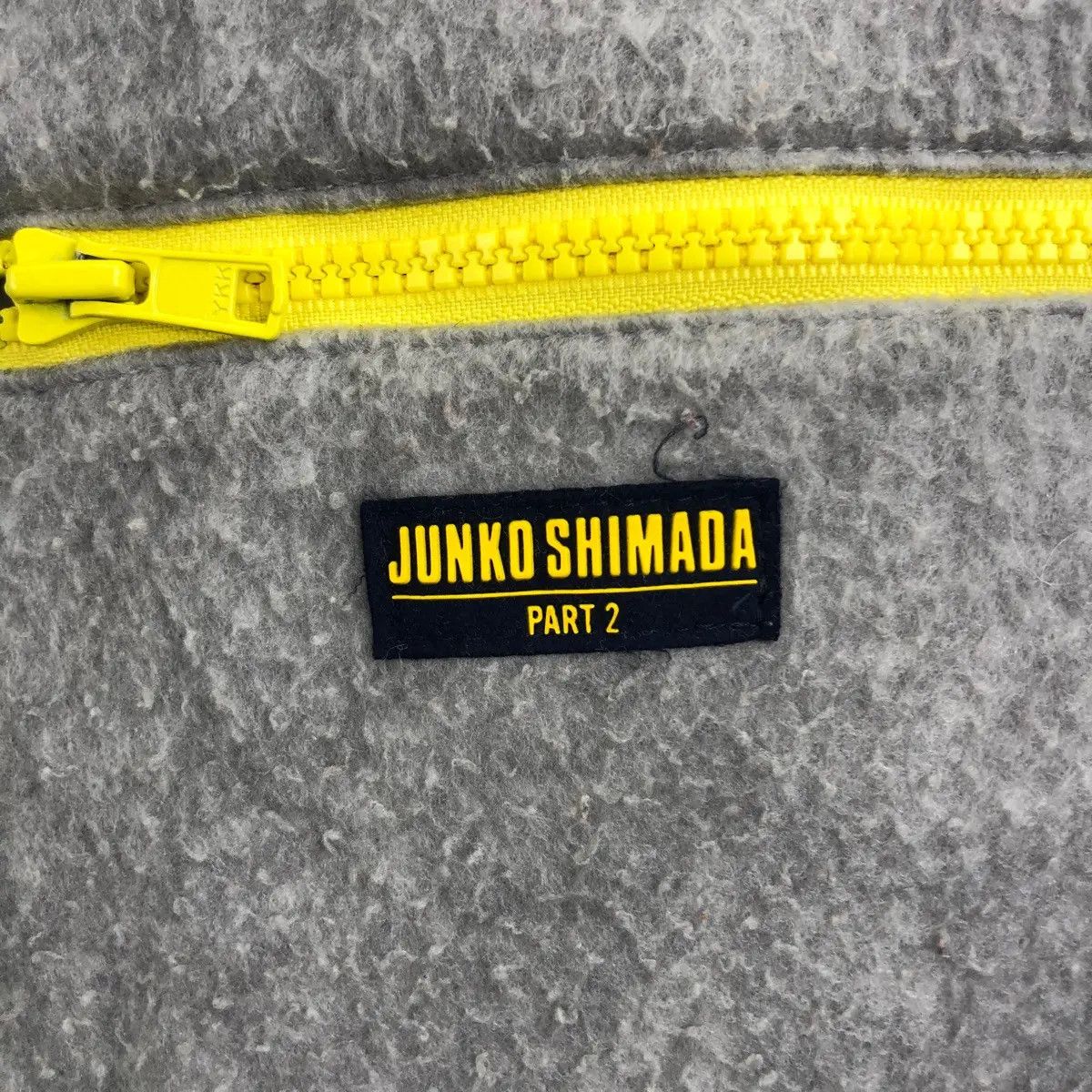 Junko Shimada JUNKO SHIMADA JAPAN Part 2 Collection Fleece Jacket Hoodie Size M / US 6-8 / IT 42-44 - 4 Thumbnail