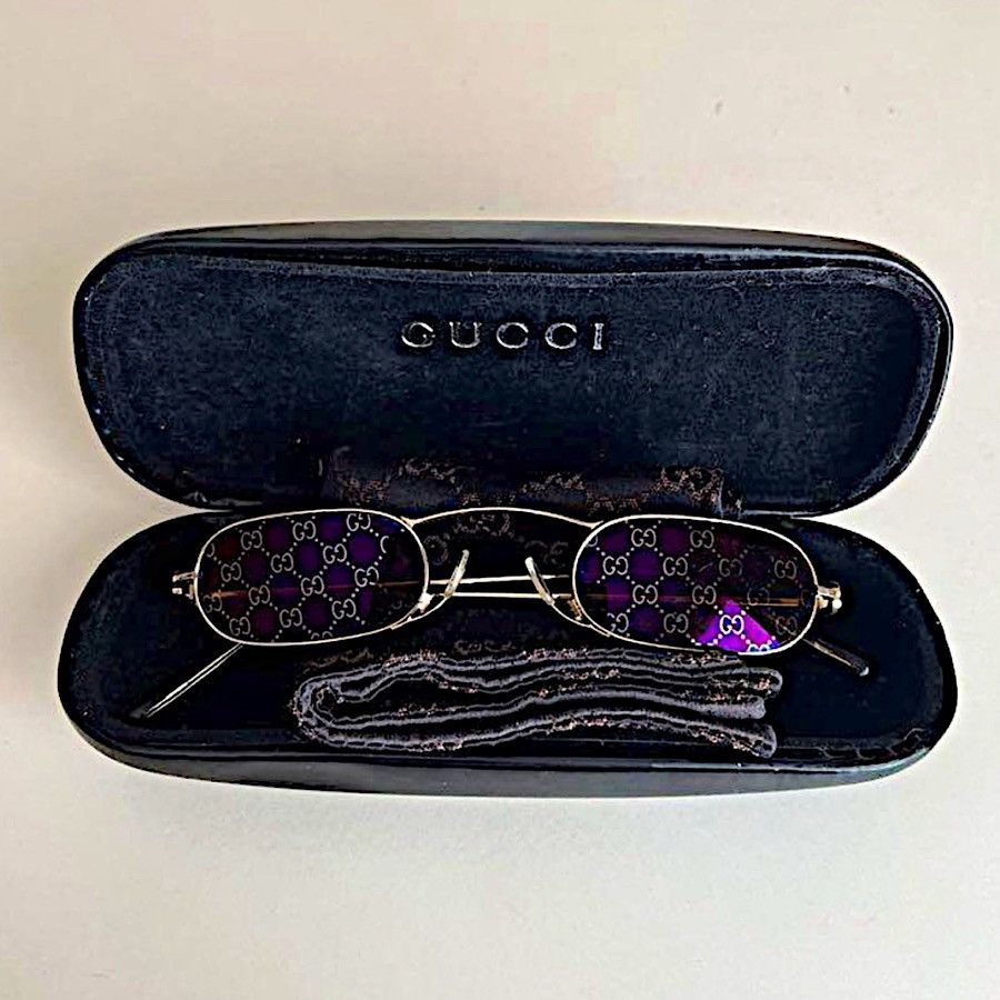 Gucci Authentic Gucci Rare 97 FW Tom Ford GG Lens Sunglasses Size ONE SIZE - 1 Thumbnail
