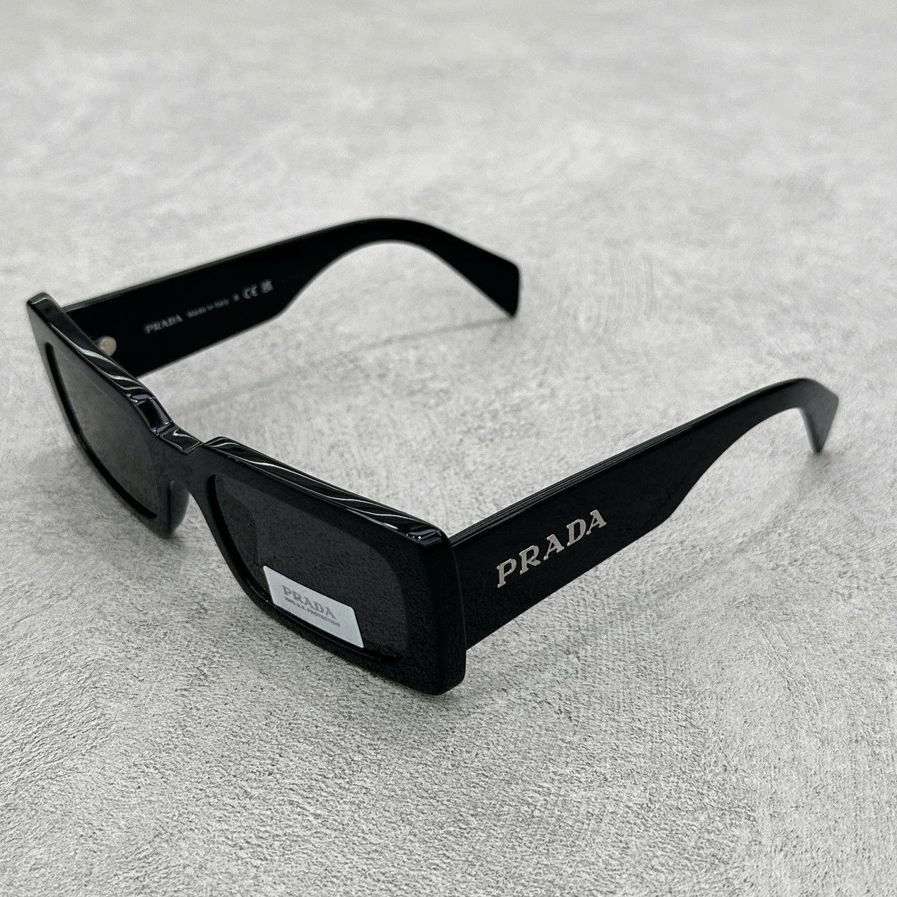 Prada PRADA 0PR A07S 1AB5S0 SUNGLASSES Size ONE SIZE - 4 Thumbnail