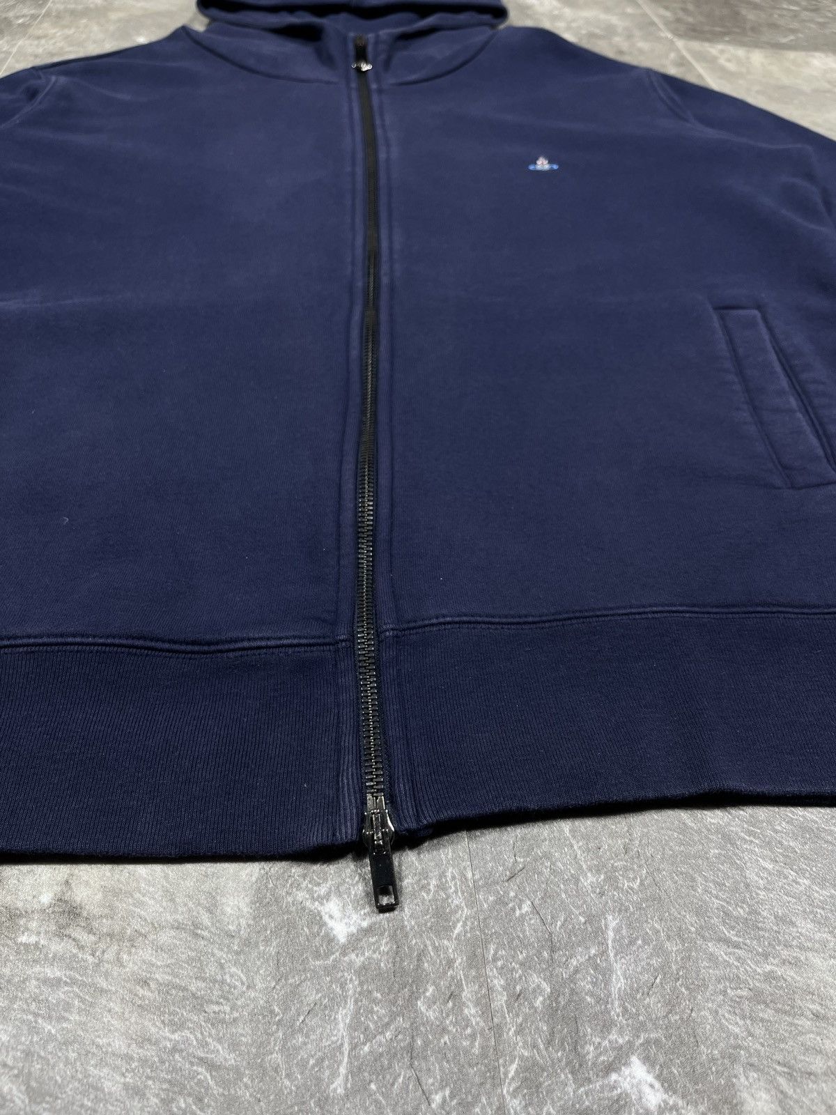 Vivienne Westwood Vivienne Westwood Zip Up Hoodie Designer Hype Rare Orb Logo Size US XL / EU 56 / 4 - 10 Thumbnail