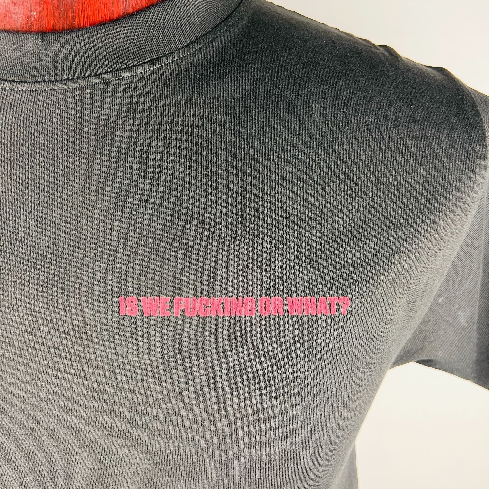 Other Is We F*#king Or What? NLE Choppa No Love Brand Med T-Shirt Size US M / EU 48-50 / 2 - 2 Thumbnail
