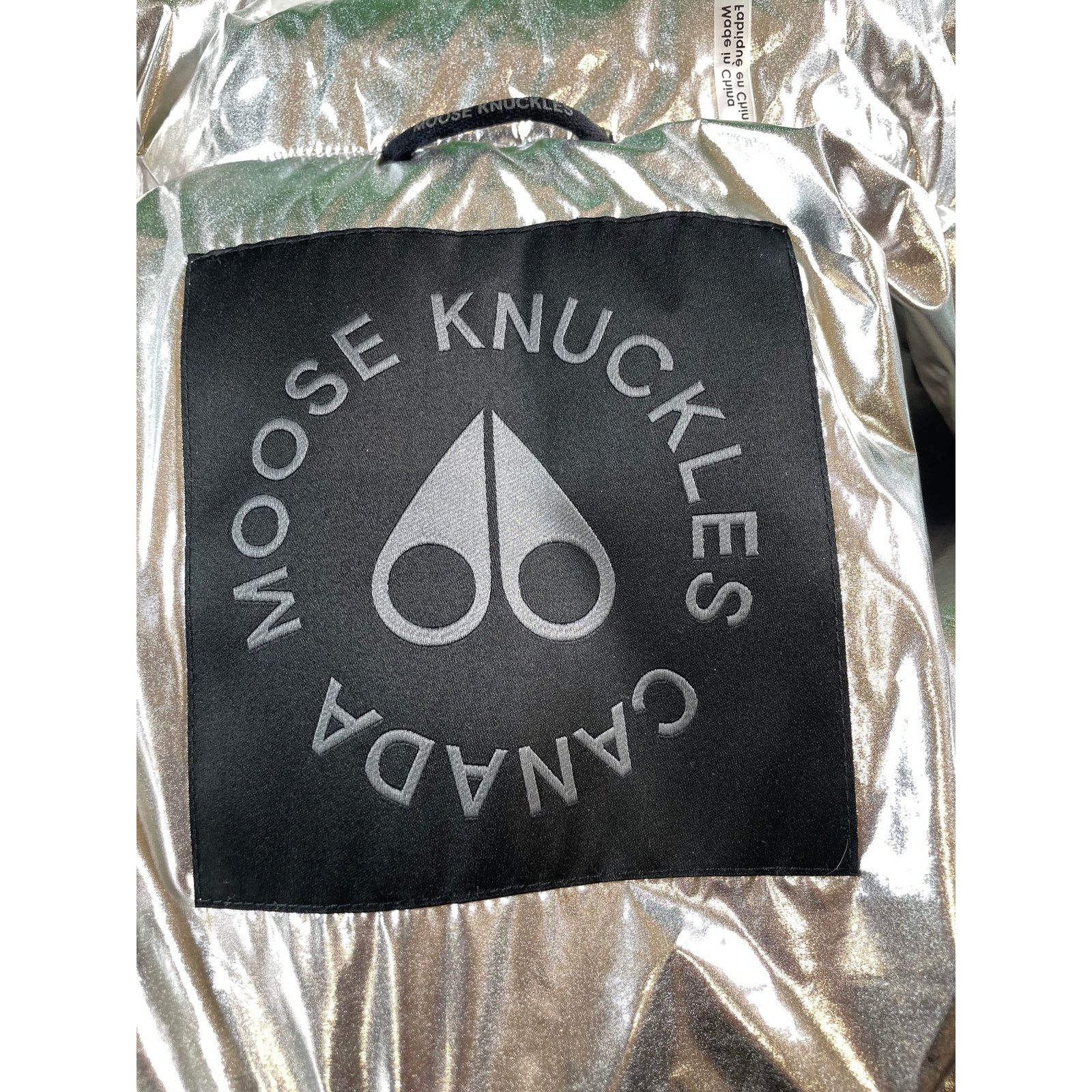 Moose Knuckles Moose Knuckles Silver Bomber Jacket Size US M / EU 48-50 / 2 - 4 Thumbnail