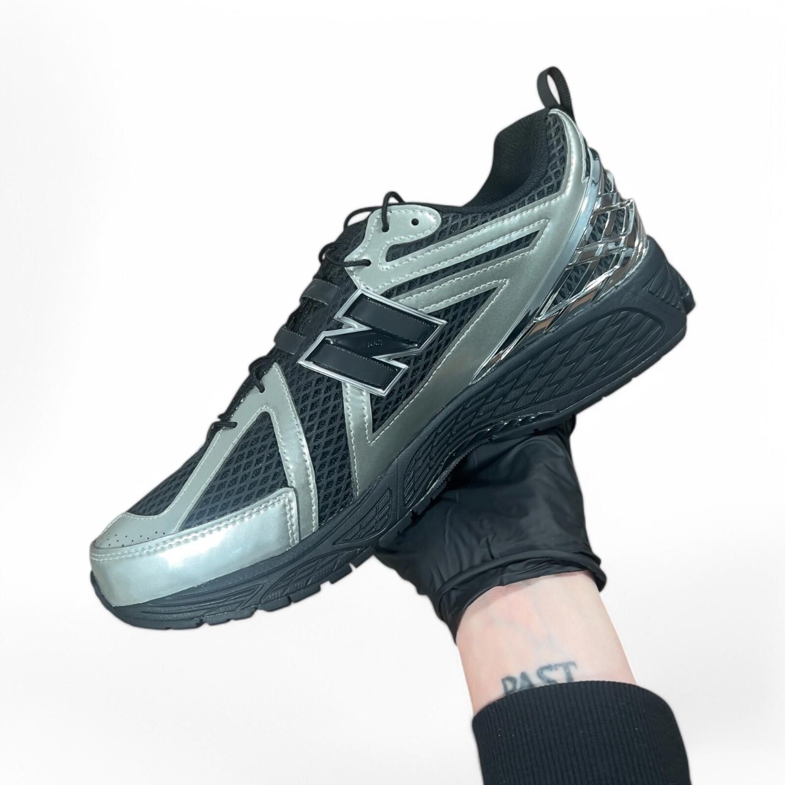 New Balance × The Basement 💥 New Balance 1906R x The Basement BSMNT Night Chrome UK 10 Size US 10.5 / EU 43-44 - 4 Thumbnail