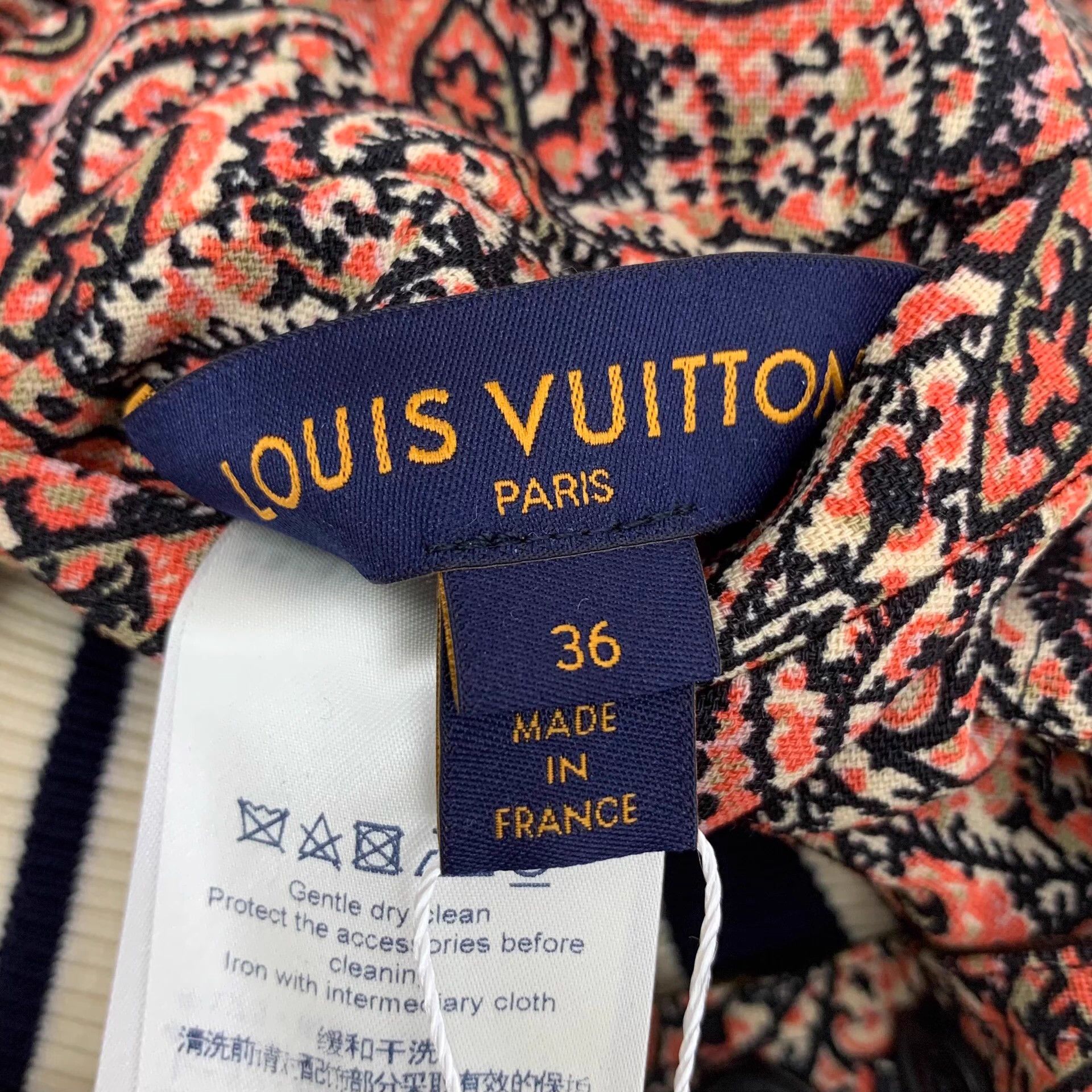 Louis Vuitton Louis Vuitton color-blocked long-sleeved reversible jacket, Size XS / US 0-2 / IT 36-38 - 7 Thumbnail