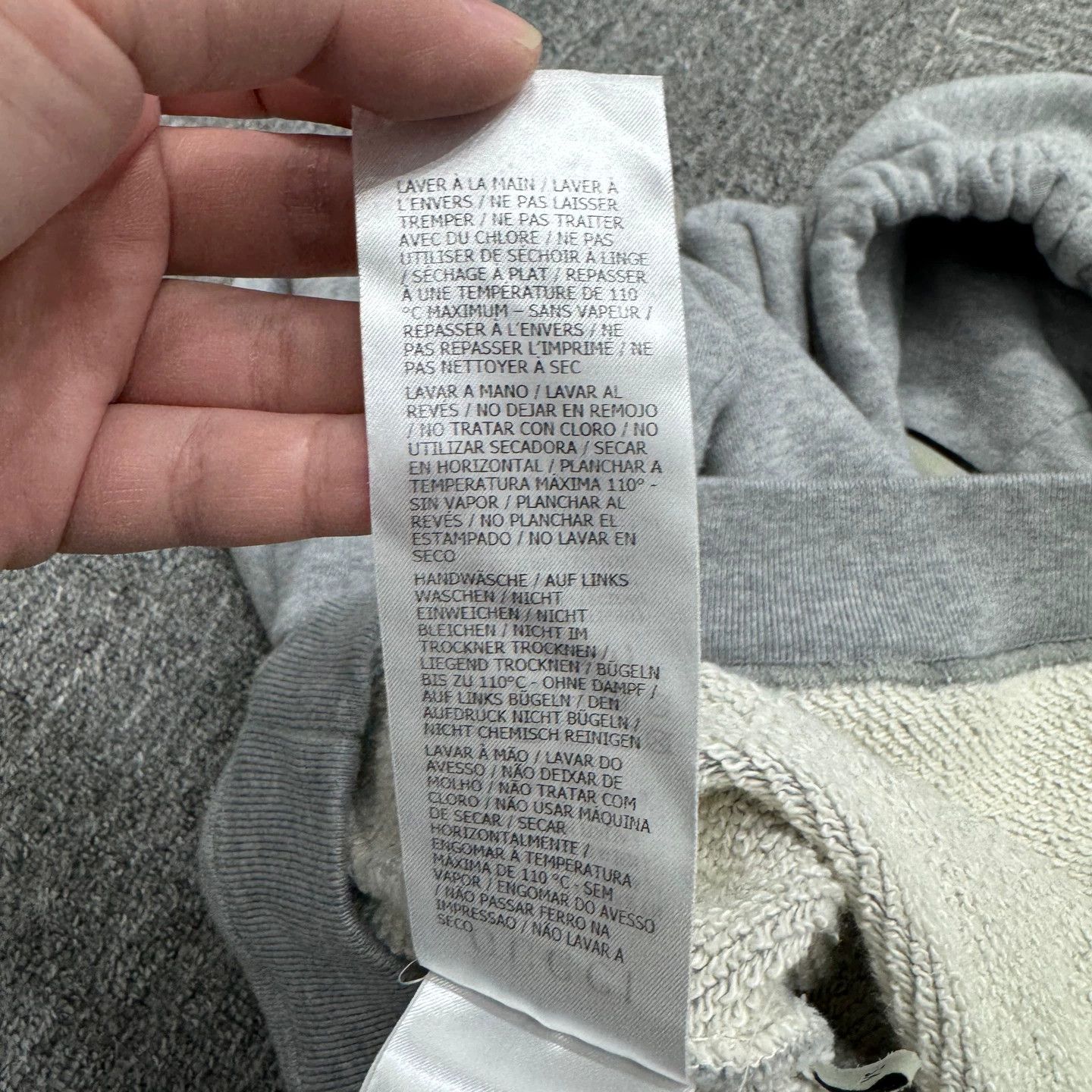 Gucci Gucci logo print hoodie xs Size XS / US 0-2 / IT 36-38 - 4 Thumbnail