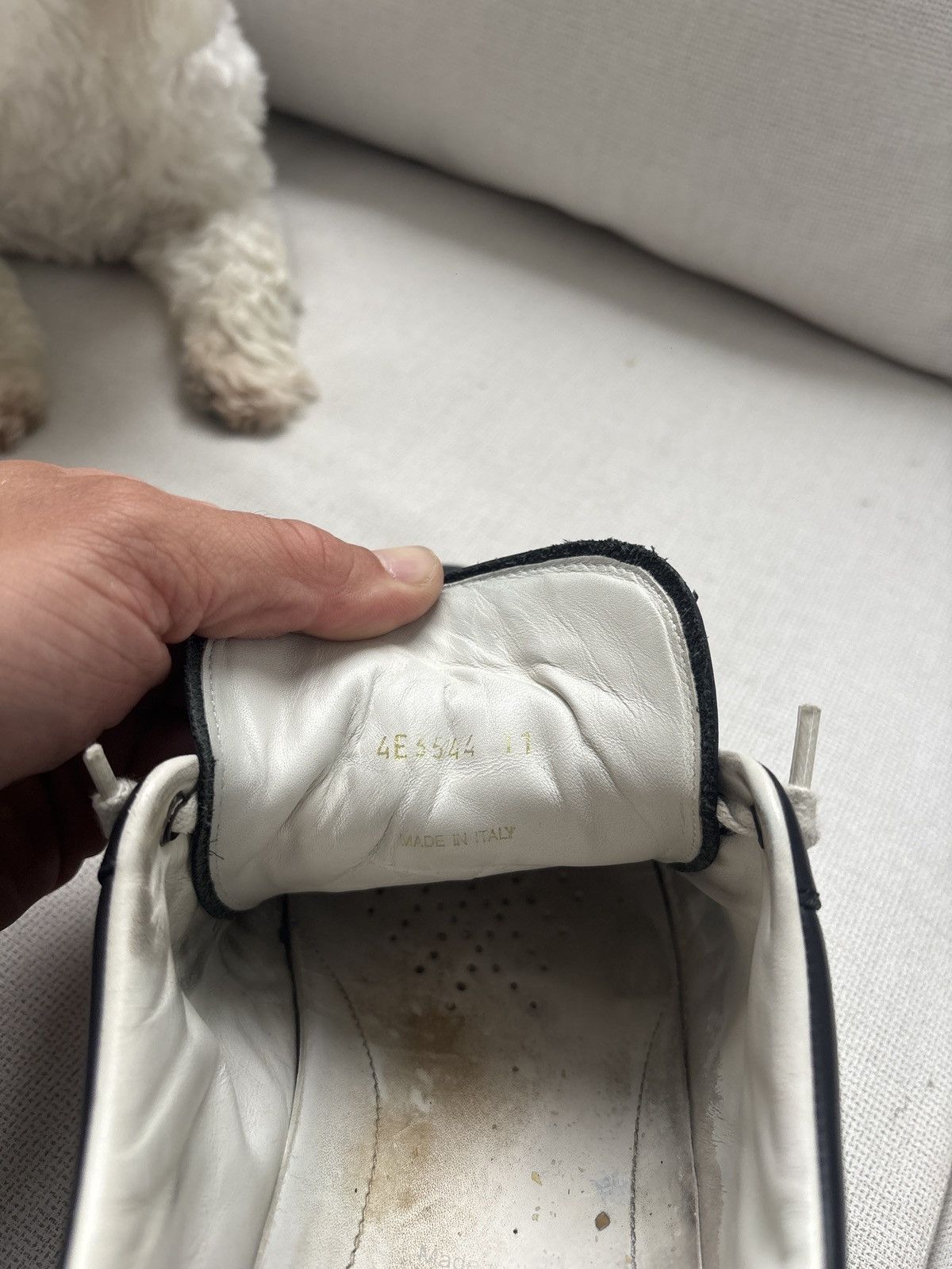 Prada Men’s Prada Sneakers Size US 11 / EU 44 - 5 Thumbnail