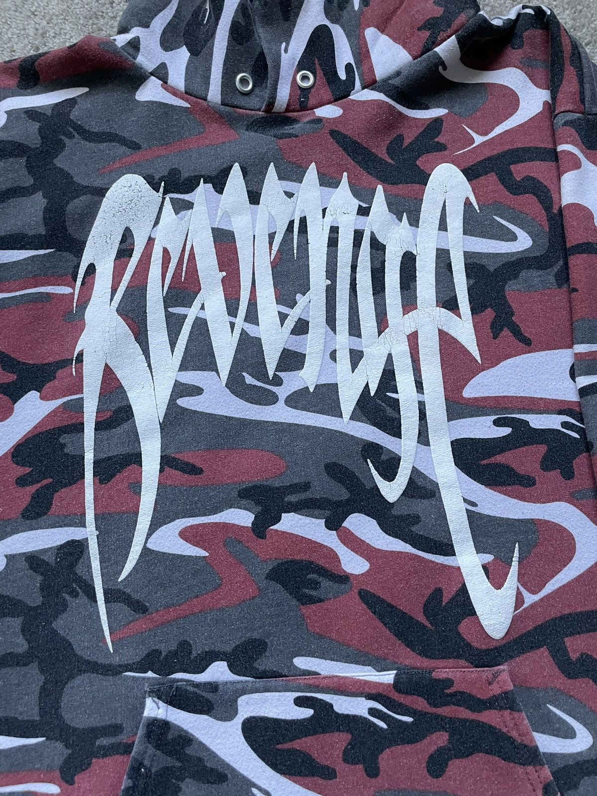 Revenge Burn Camo Hoodie Size US M / EU 48-50 / 2 - 2 Thumbnail