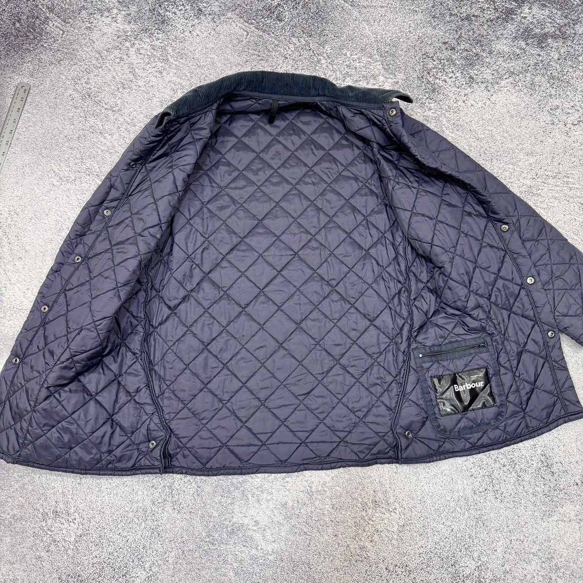 Barbour Barbour Heritage Liddesdale Quilted Jacket Navy S size Size US S / EU 44-46 / 1 - 8 Thumbnail