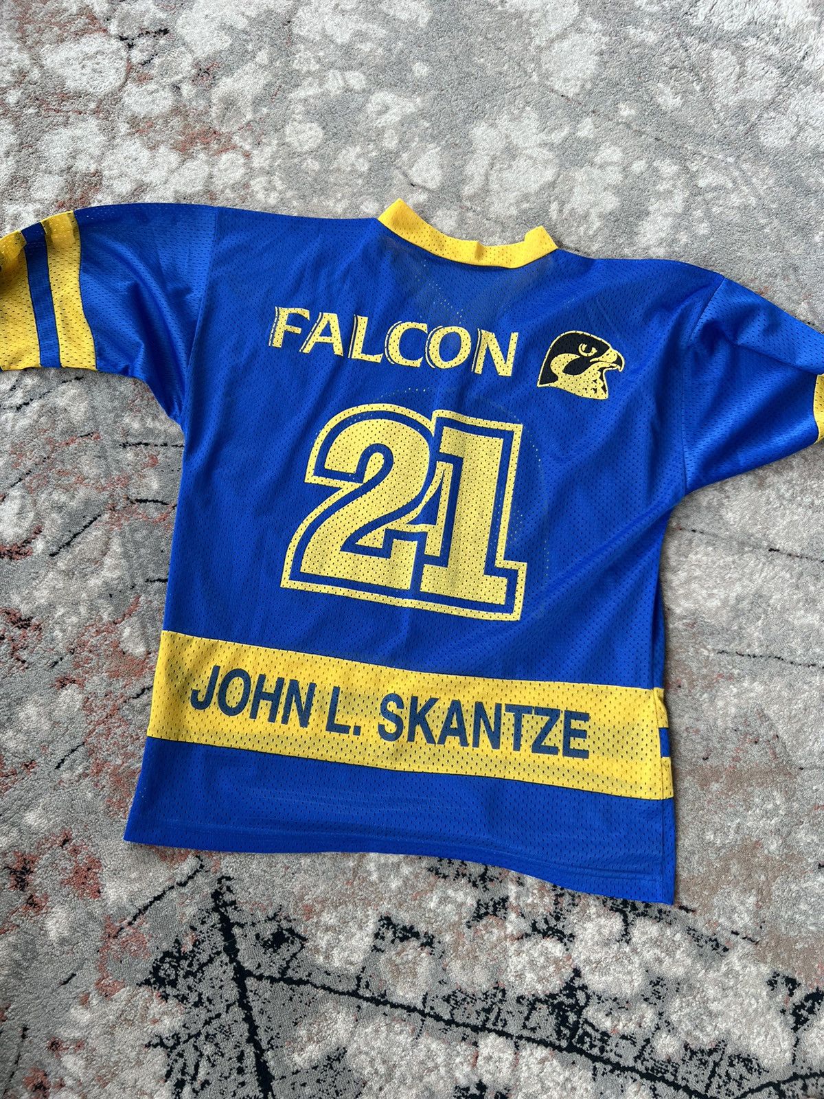 NHL × Vintage Falcon Vintage John L. Skantze Hockey Jersey Size US XS / EU 42 / 0 - 5 Thumbnail