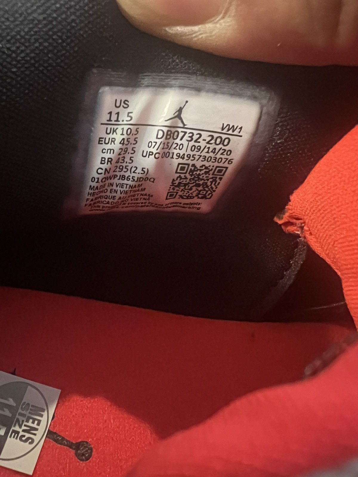Nike Jordan 4 Taupe Size US 11.5 / EU 44-45 - 6 Thumbnail