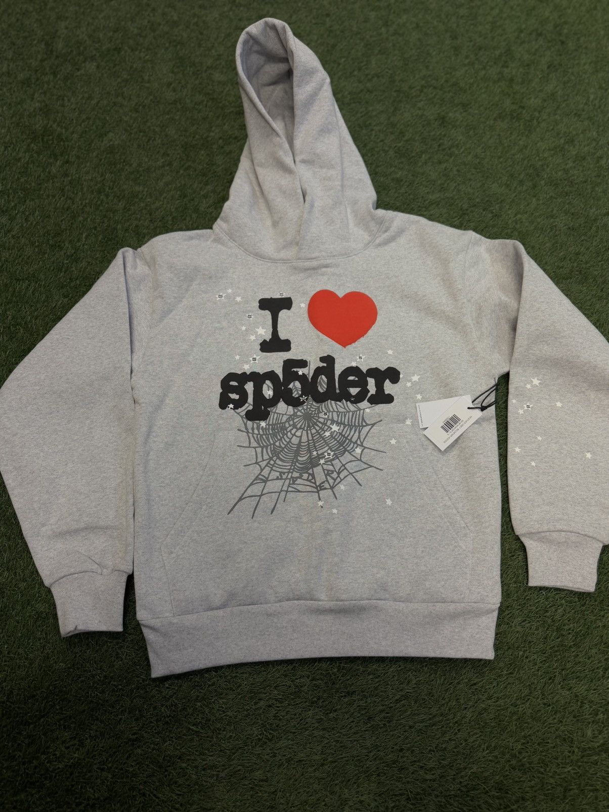 Sp5der Sp5der Worldwide I ♥️ Sp5der Hoodie Size Small (NEW) Size US S / EU 44-46 / 1 - 1 Thumbnail