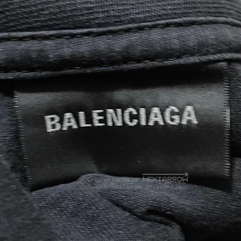 Balenciaga Balenciaga Tape Aged Gradient Long Sleeve T-Shirt Size US M / EU 48-50 / 2 - 3 Thumbnail