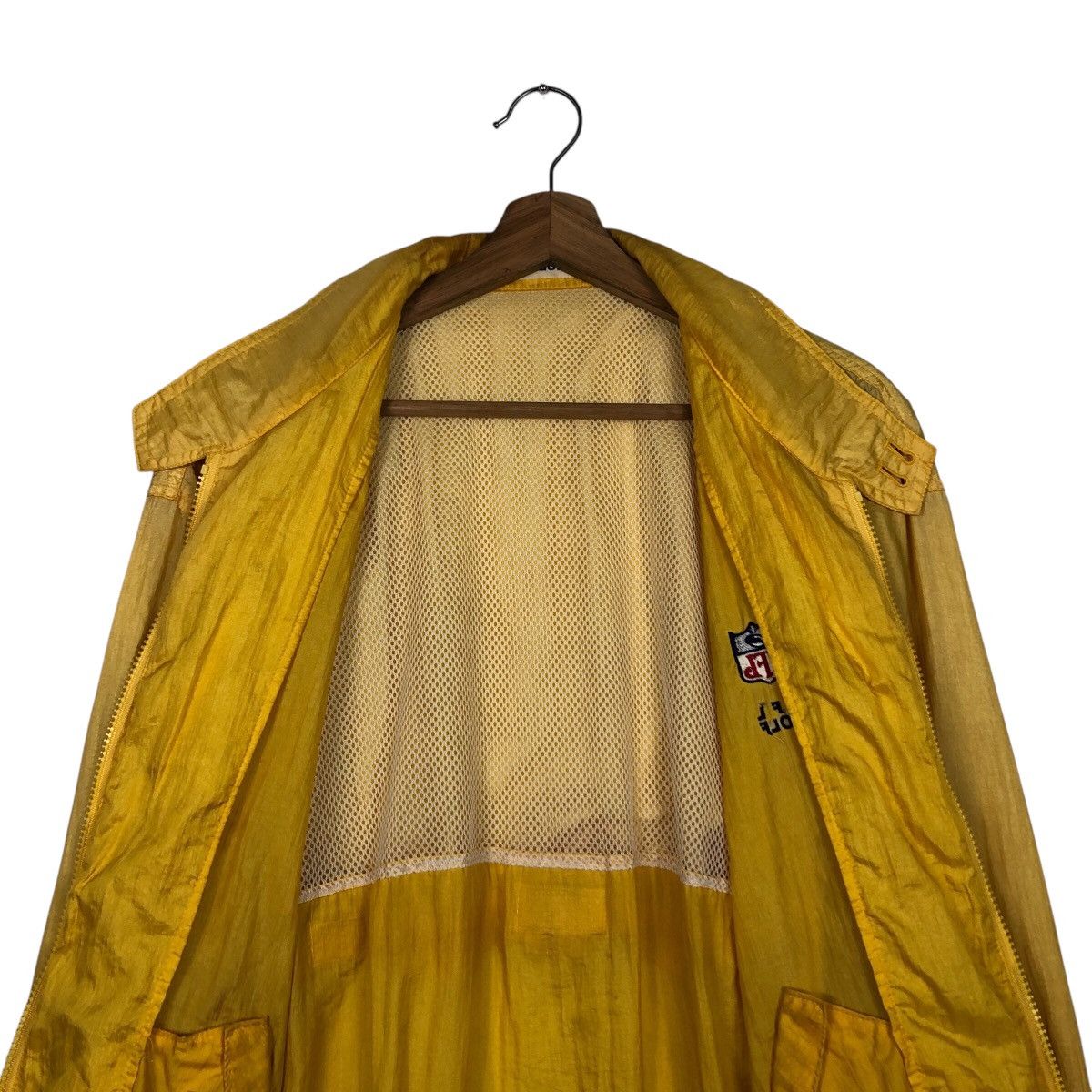 Japanese Brand × NFL × Vintage 📌Vintage Bomber Jacket Rich Yellow NFL Golf Size US L / EU 52-54 / 3 - 15 Thumbnail