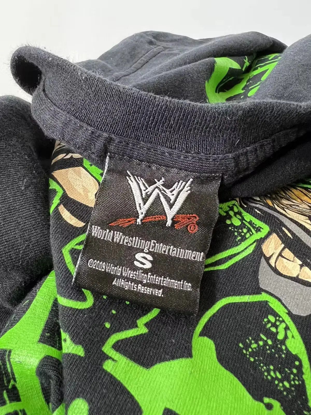 WWE Vintage DX Generation WWE invasion tour tee Size US S / EU 44-46 / 1 - 6 Thumbnail