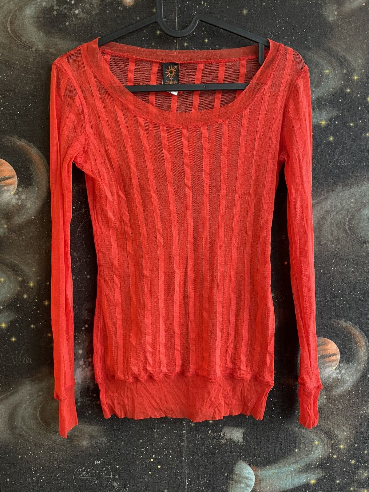 Jean Paul Gaultier Jean paul gaultier mesh top Size S / US 4 / IT 40 - 1 Thumbnail