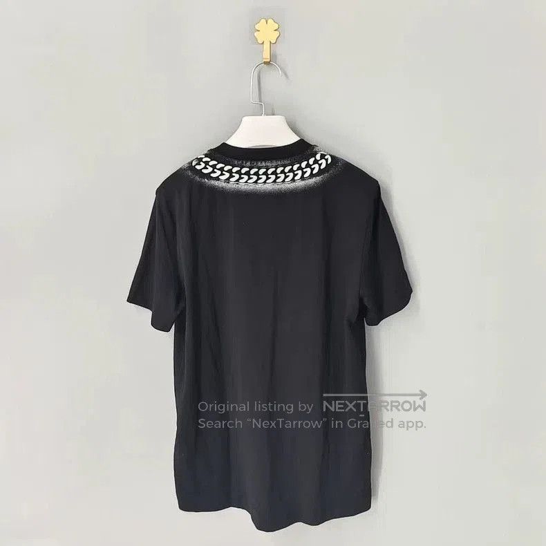 Givenchy Givenchy Embellished Chain Short Sleeve Tee. Size US XS / EU 42 / 0 - 2 Thumbnail