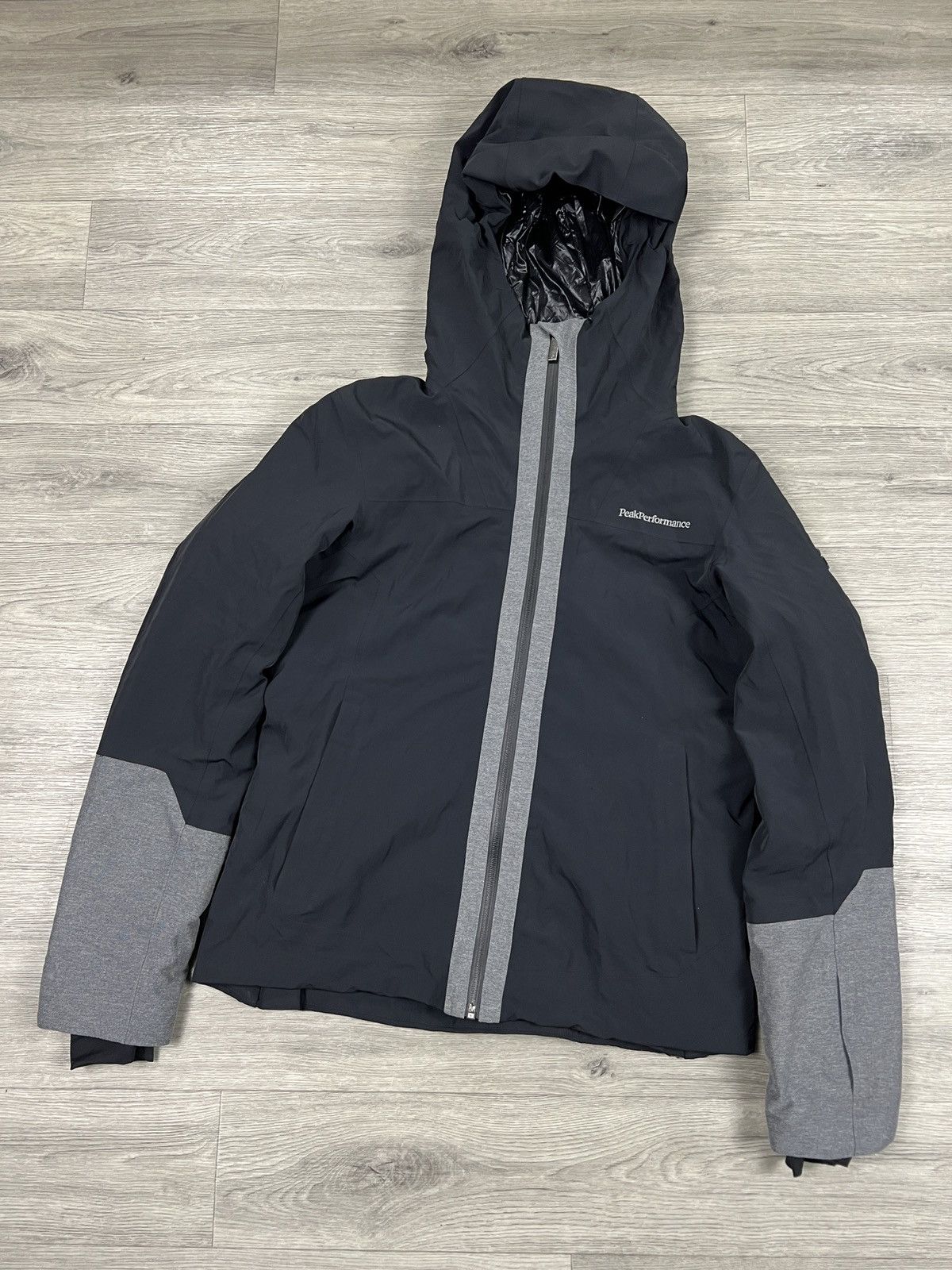 Peak Performance BUNDA PEAK PERFORMANCE W.VELCOREJ ACTIVE SKI JACKET BLACK Size M / US 6-8 / IT 42-44 - 2 Thumbnail